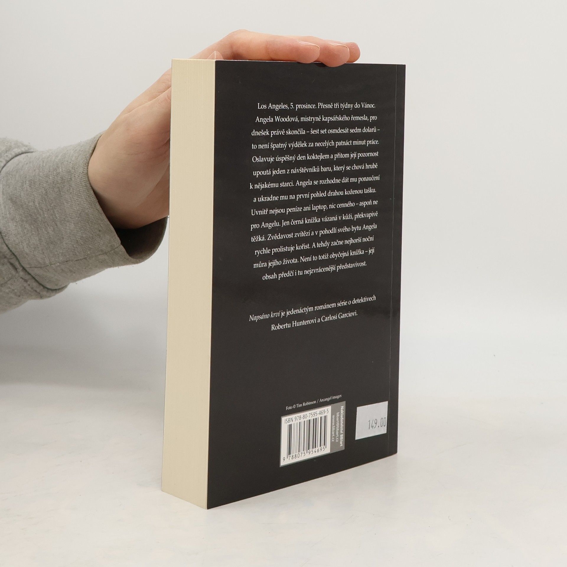 Chris Carter Napsáno krví