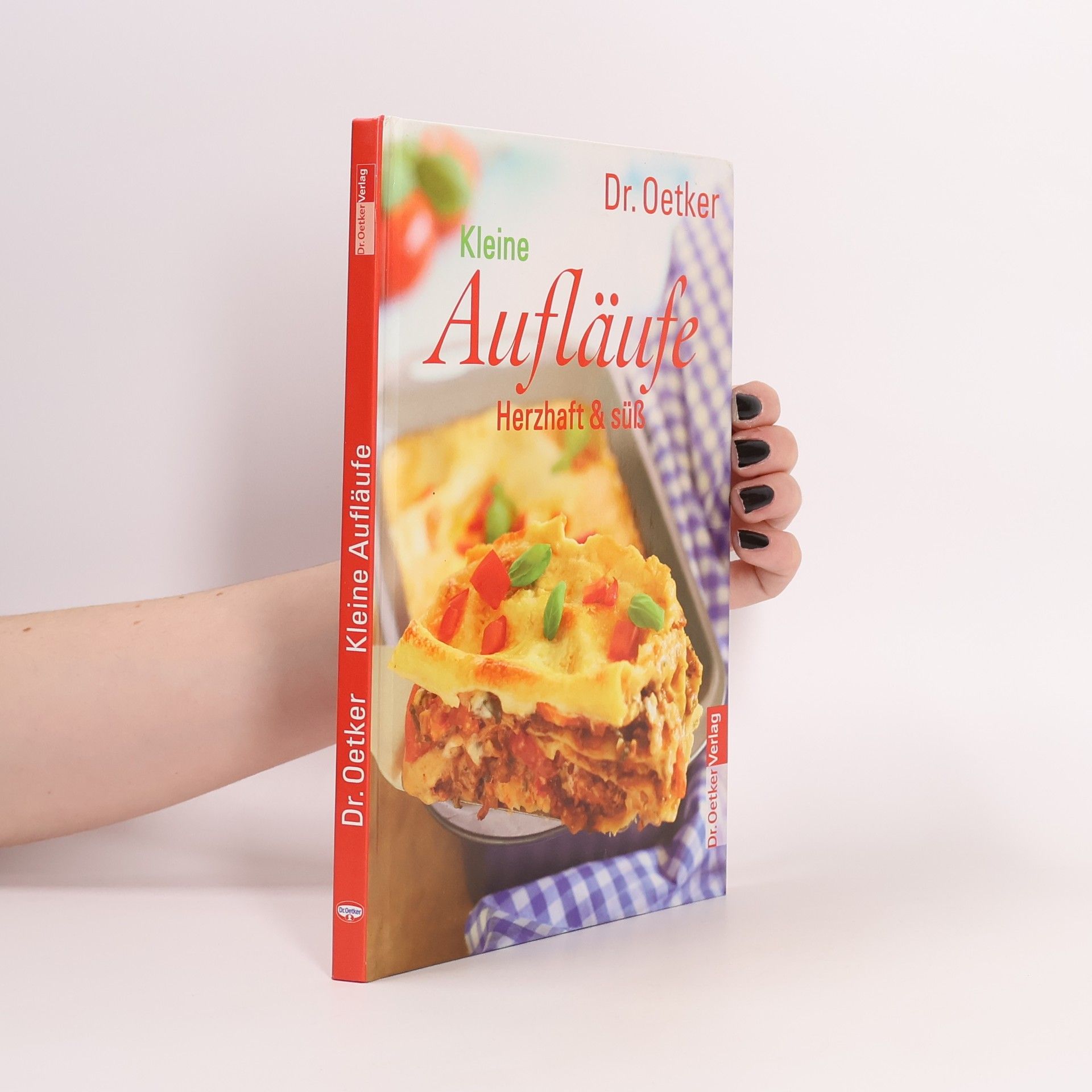 Kolektív autorov Dr. Oetker - kleine Aufläufe
