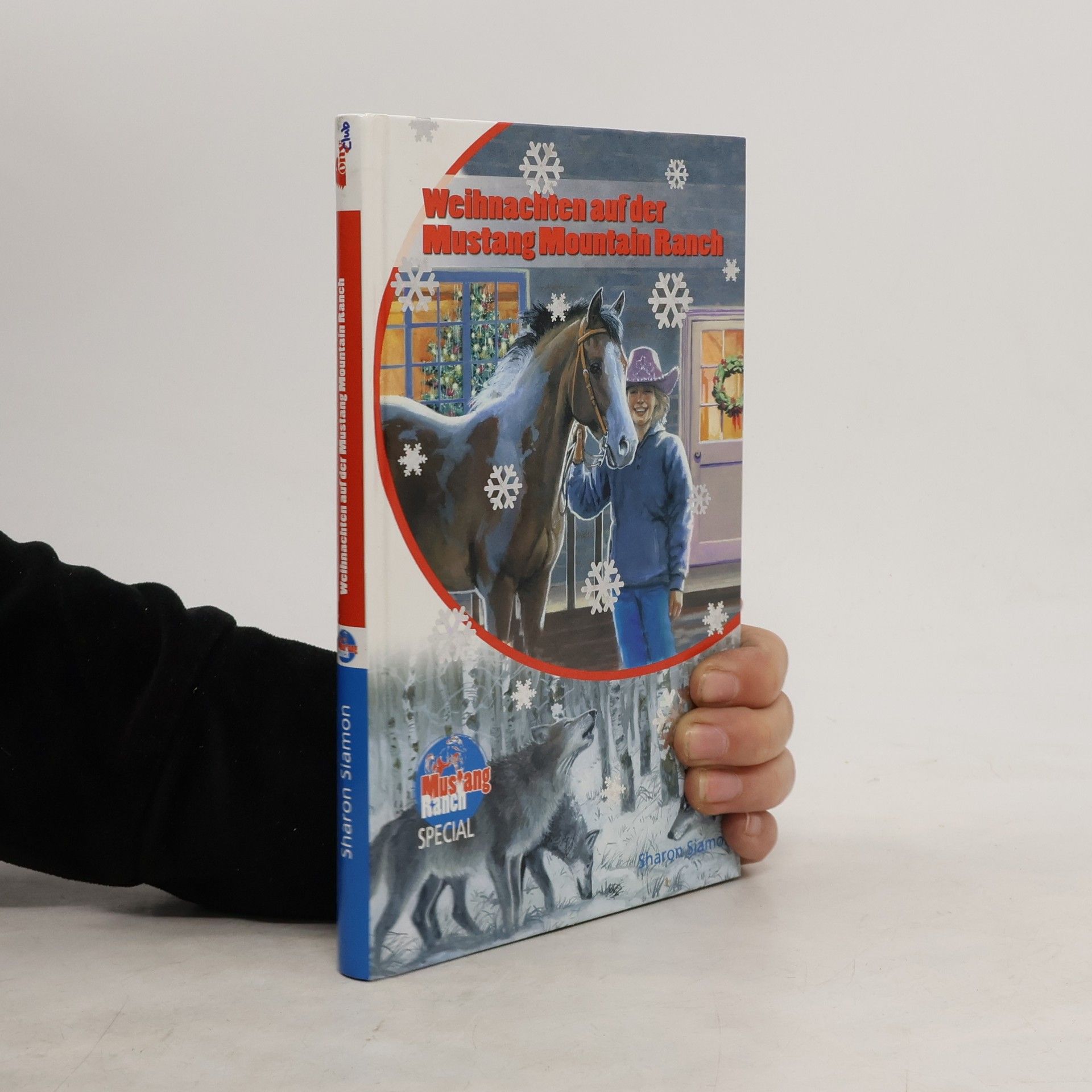 Sharon Siamon Weihnachten auf der Mustang Mountain Ranch