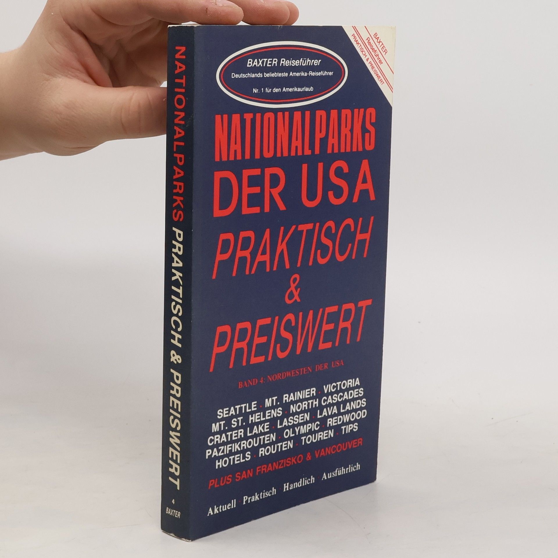 Auteurscollectief Nationalparks der USA, Praktisch & Preiswert