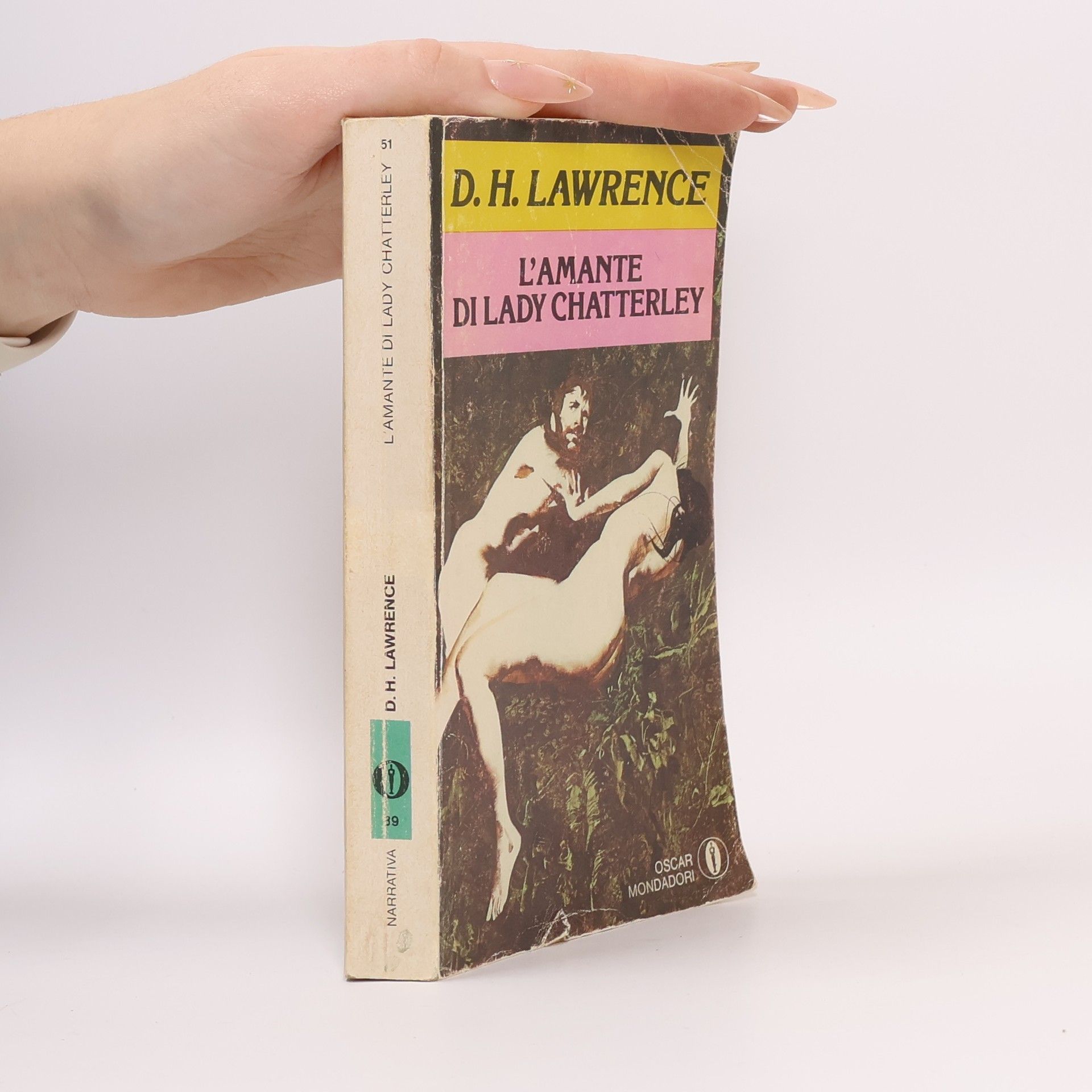 David Herbert Lawrence L'amante di lady Chatterley