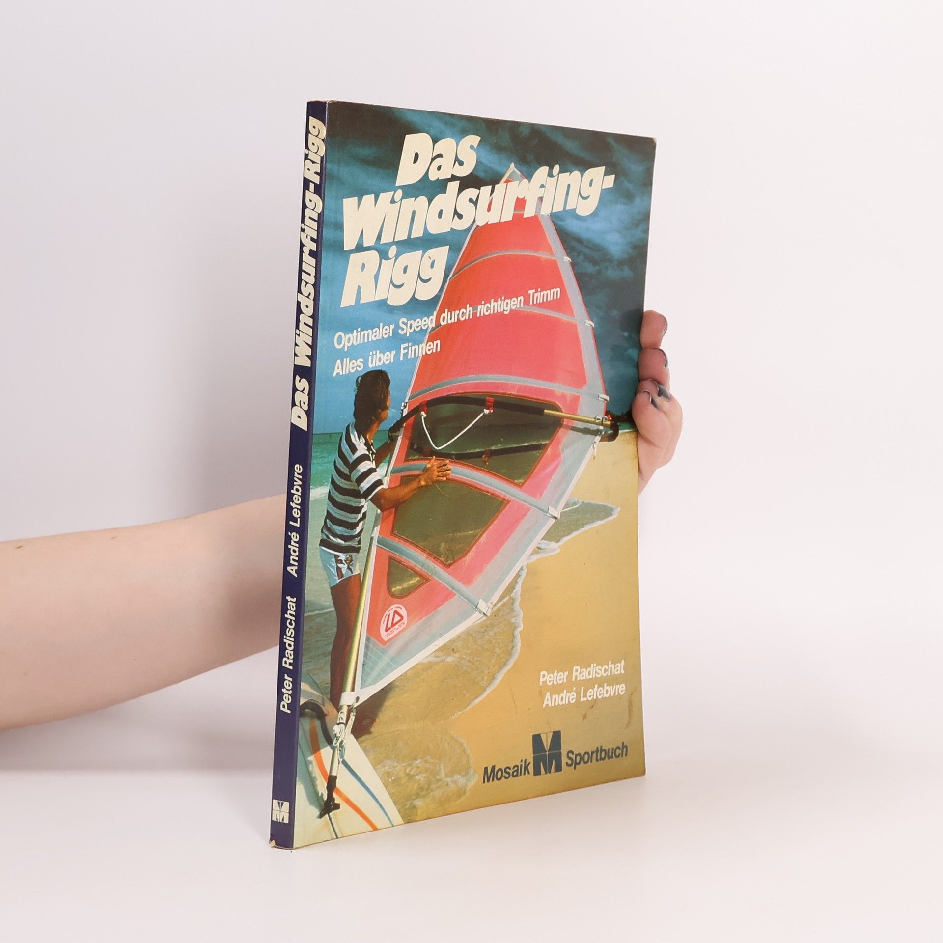 Peter Radischat Das Windsurfing-Rigg