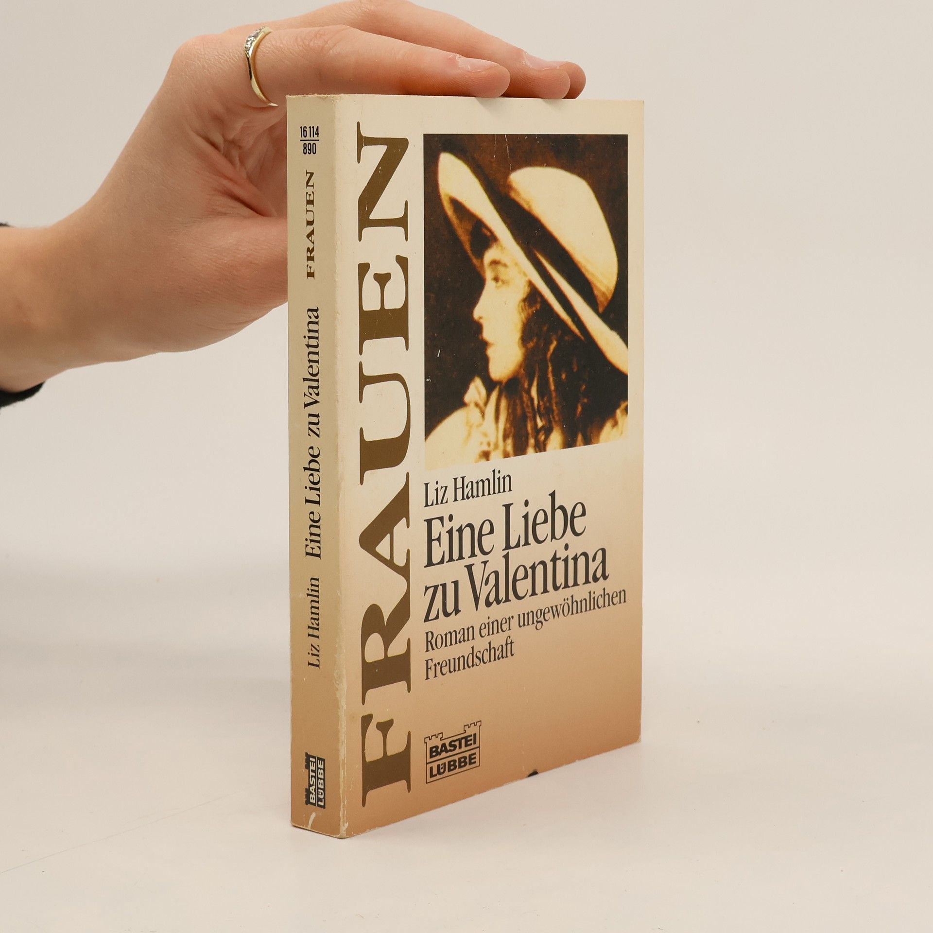 Eine Liebe zu Valentina. Roman einer ungewöhnlichen Freundschaft