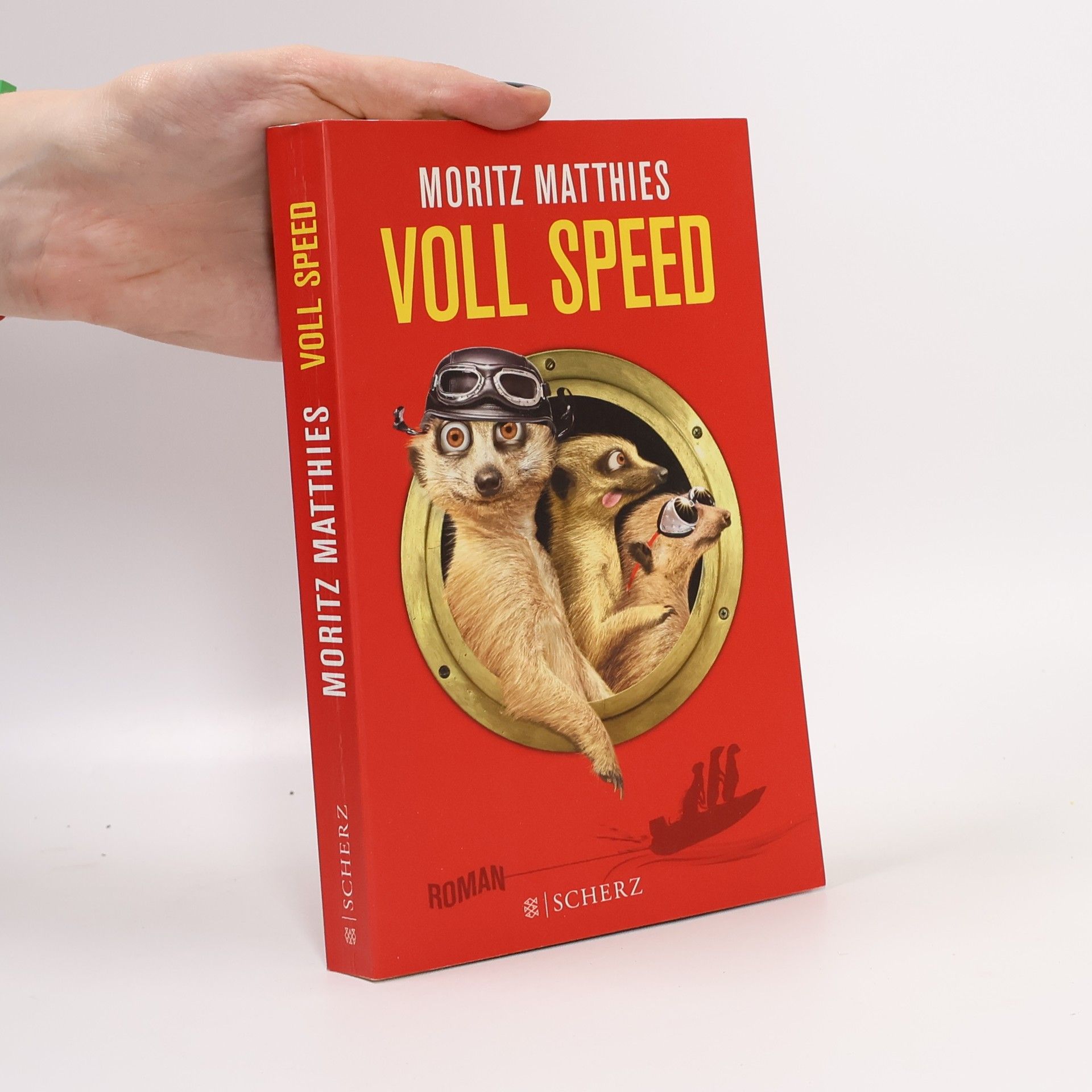 Moritz Matthies Voll Speed