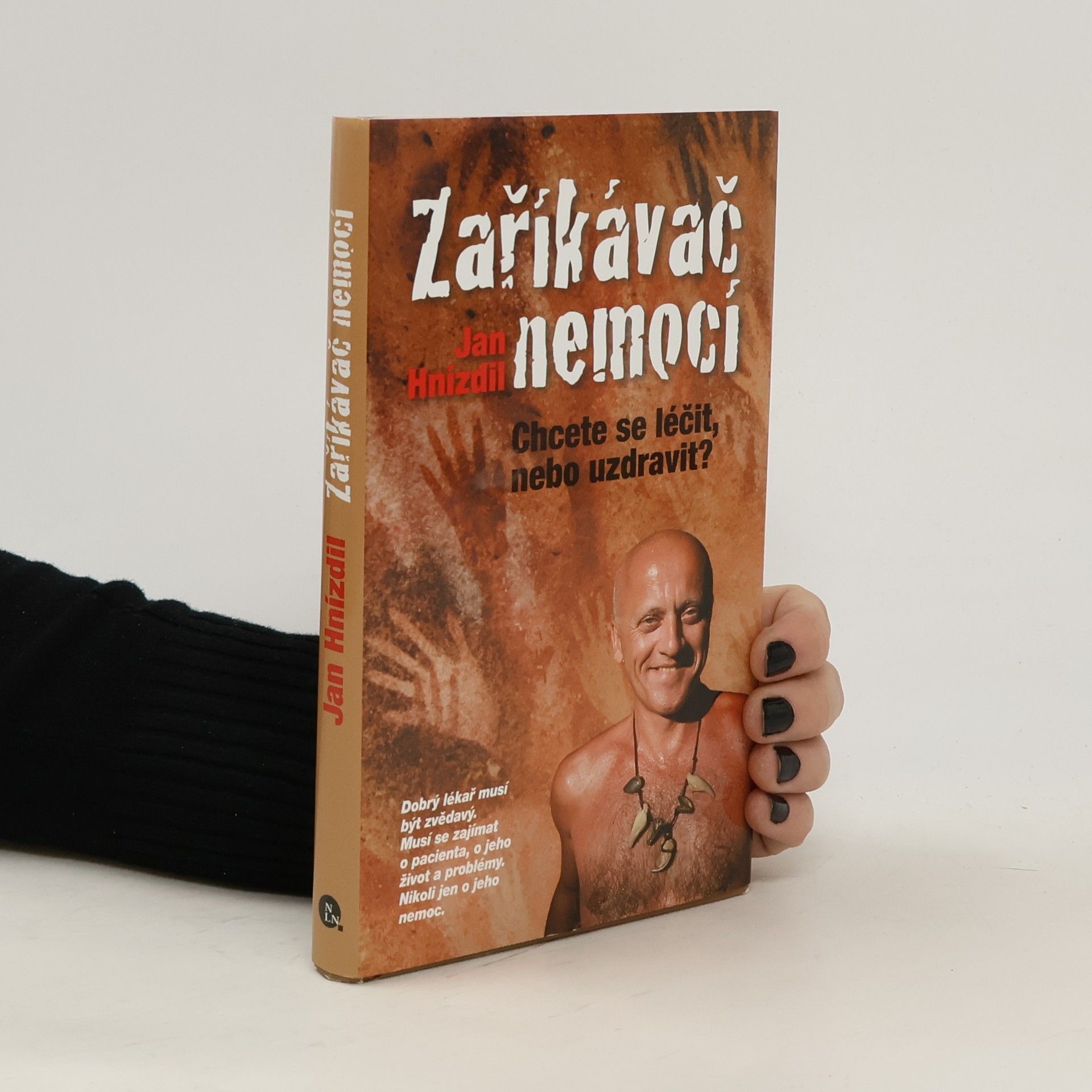 Jan Hnízdil Zaříkávač nemocí