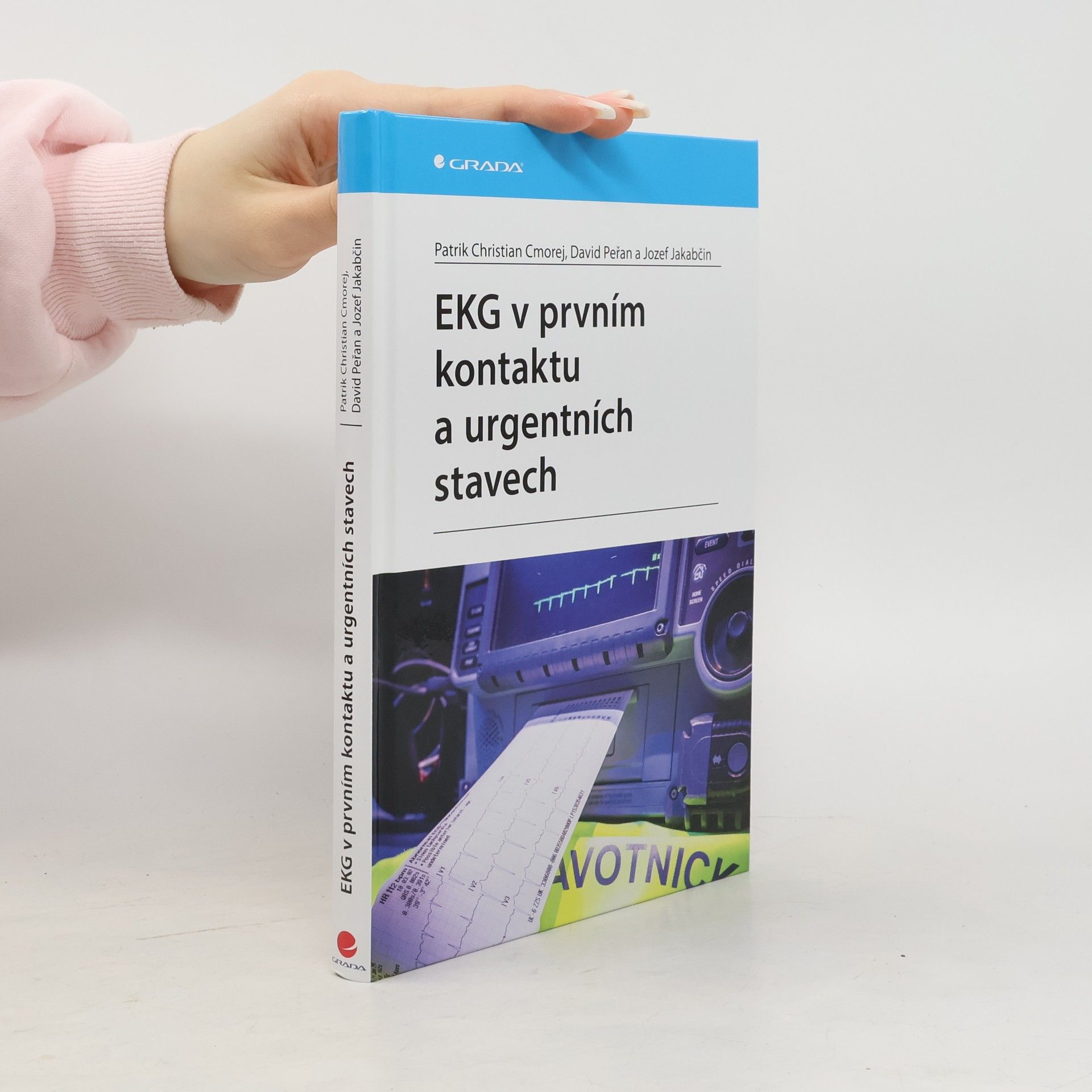 EKG v prvním kontaktu a urgentních stavech