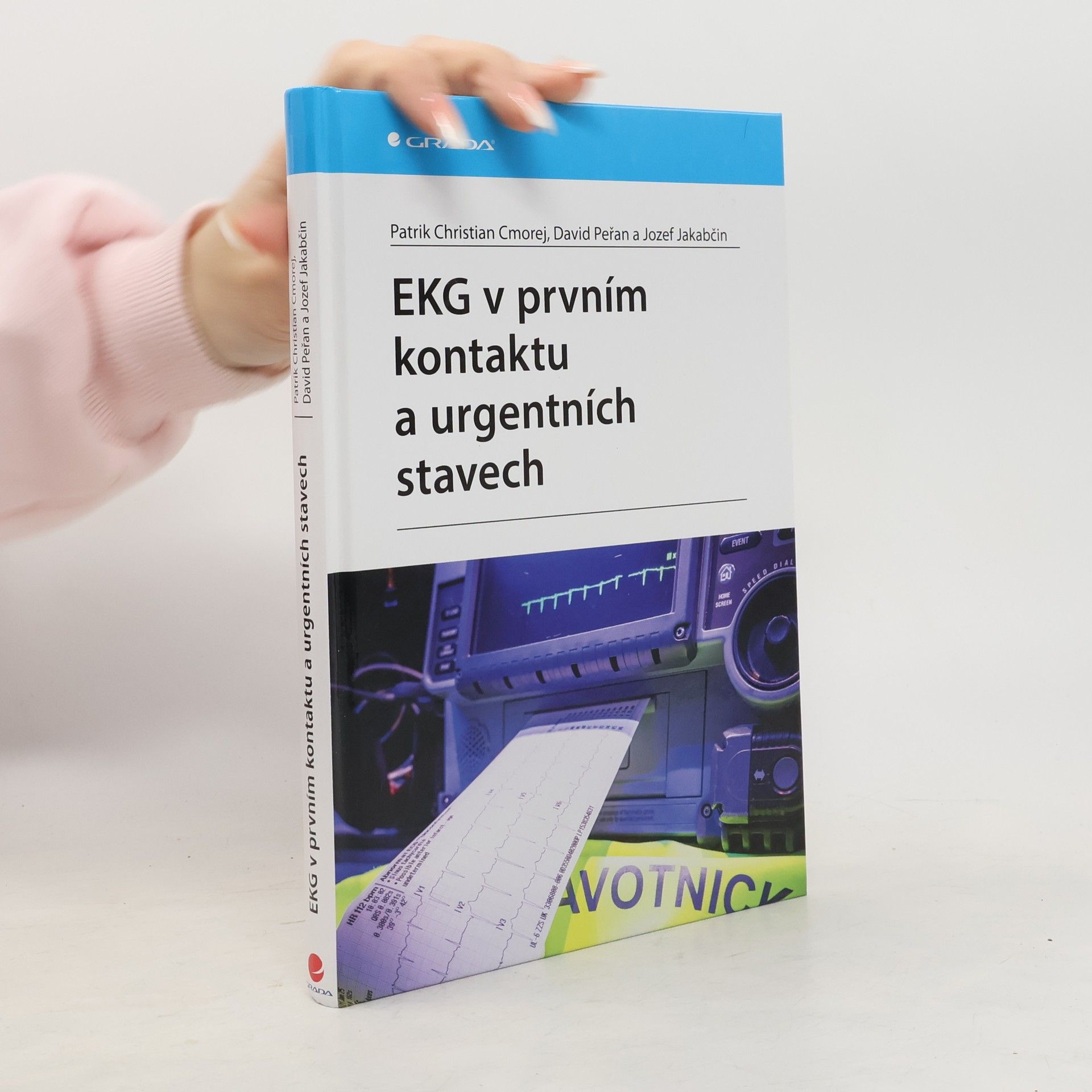 EKG v prvním kontaktu a urgentních stavech