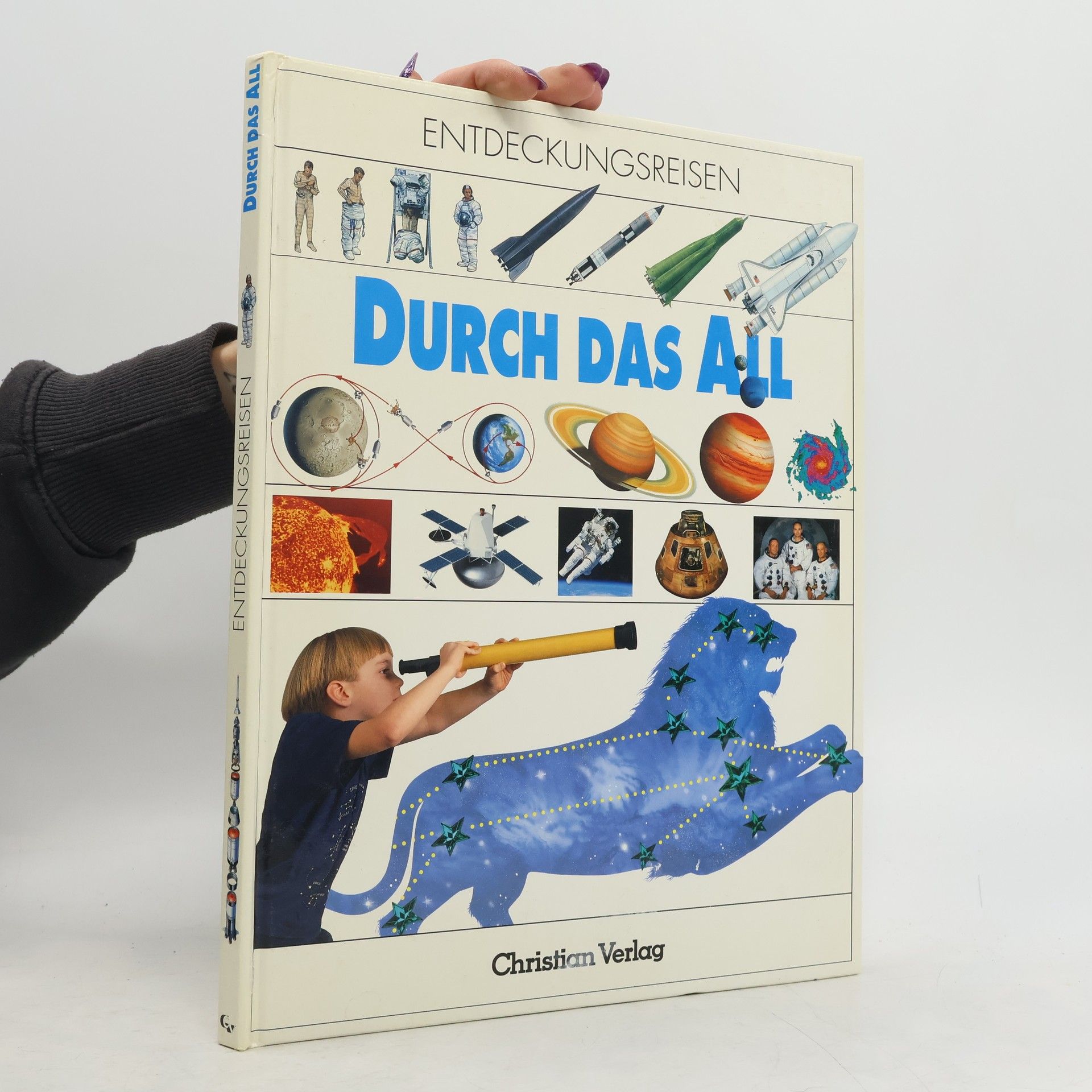 Jean Rustean Durch das All