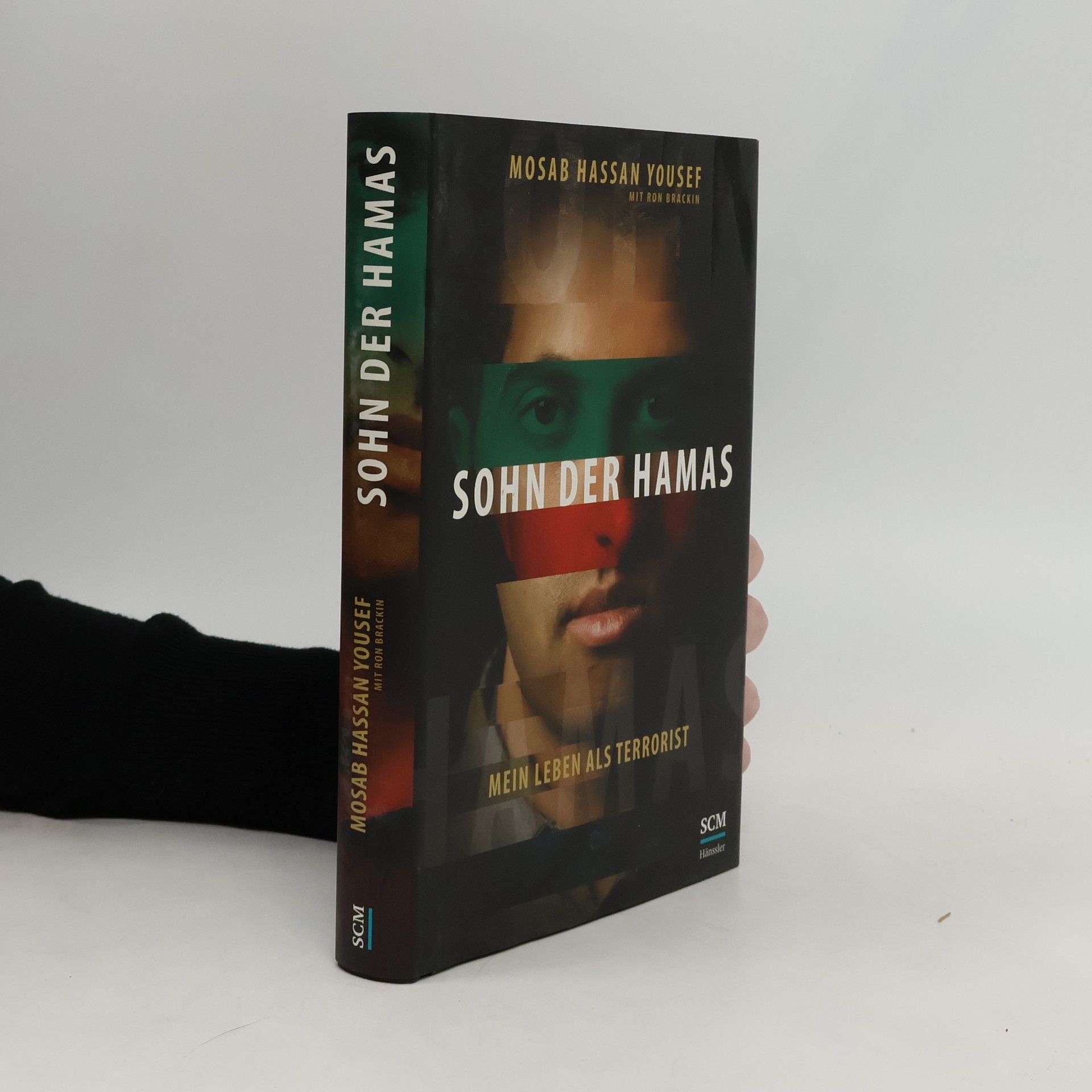 Mosab Hasan Júsuf Sohn der Hamas