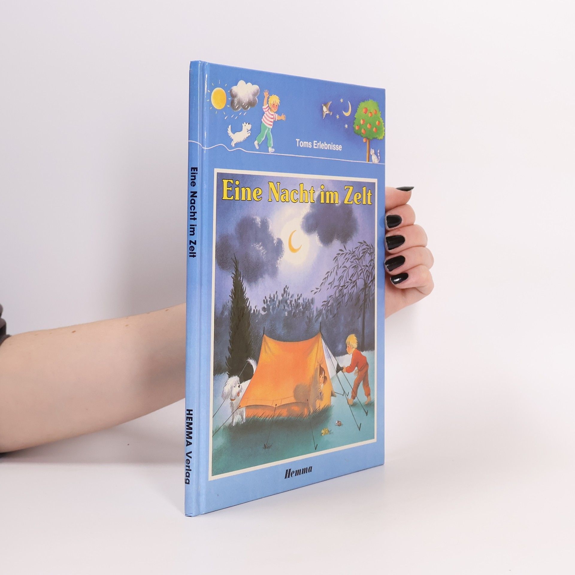 Autores varios Eine Nacht im Zelt