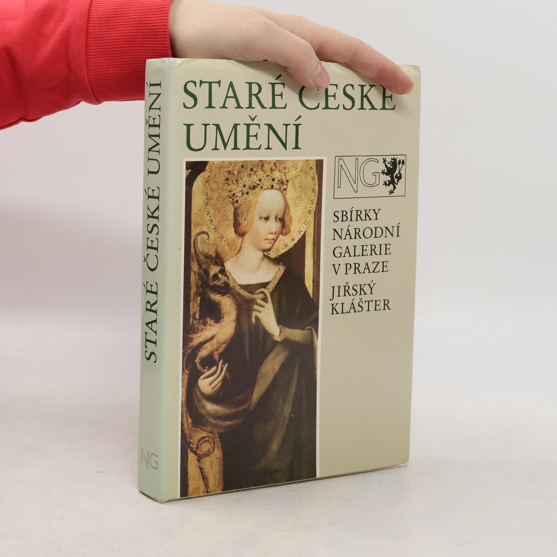 Staré české umění. Sbírky Národní galerie v Praze. Jiřský klášter