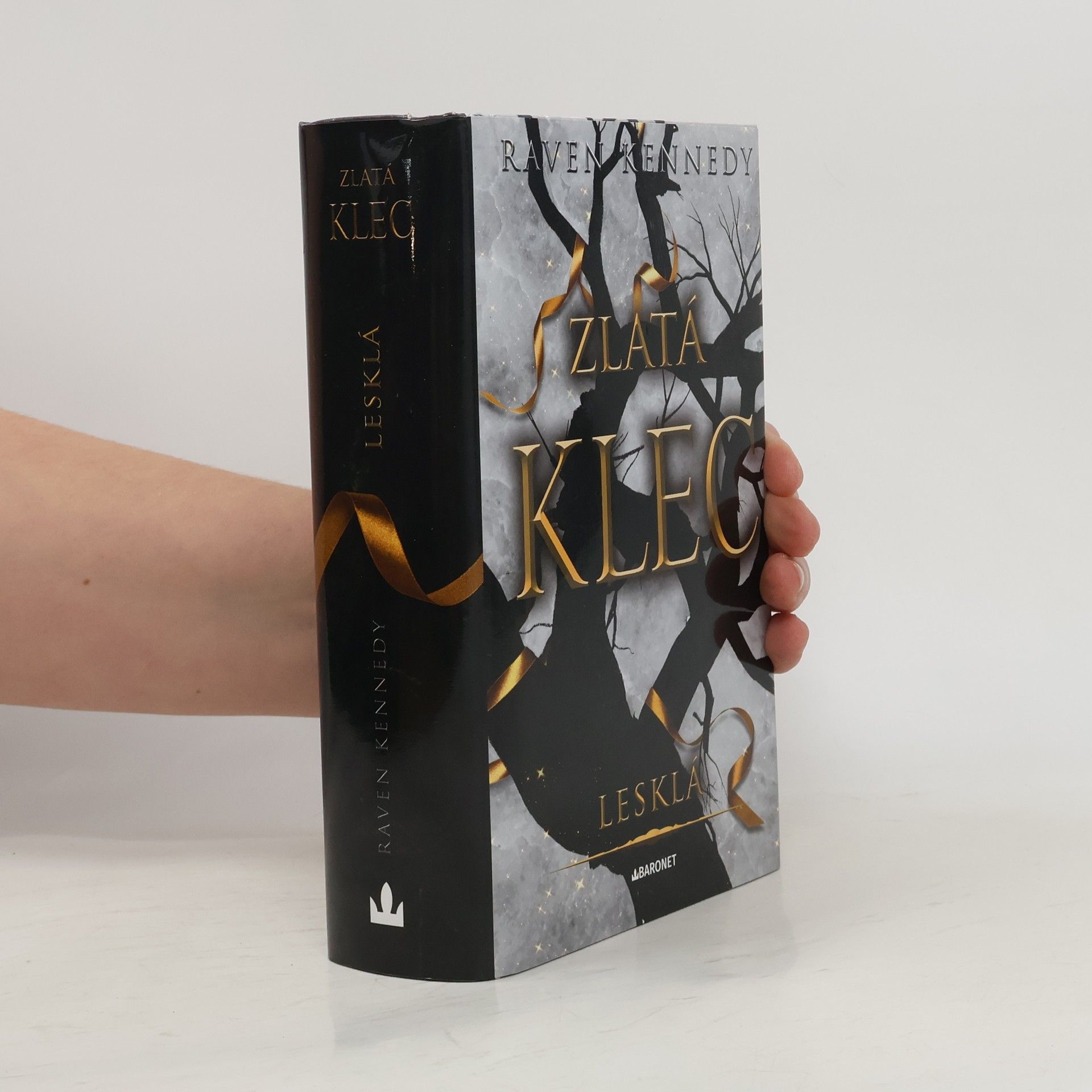 Raven Kennedy Zlatá klec. Lesklá