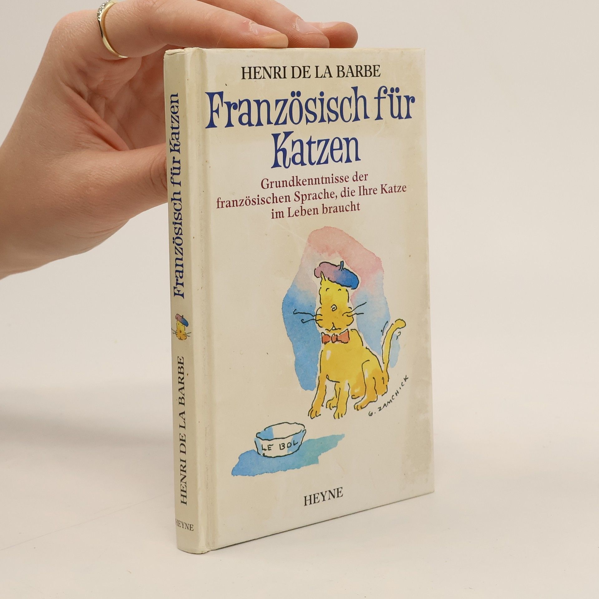 Auteurscollectief Französisch für Katzen