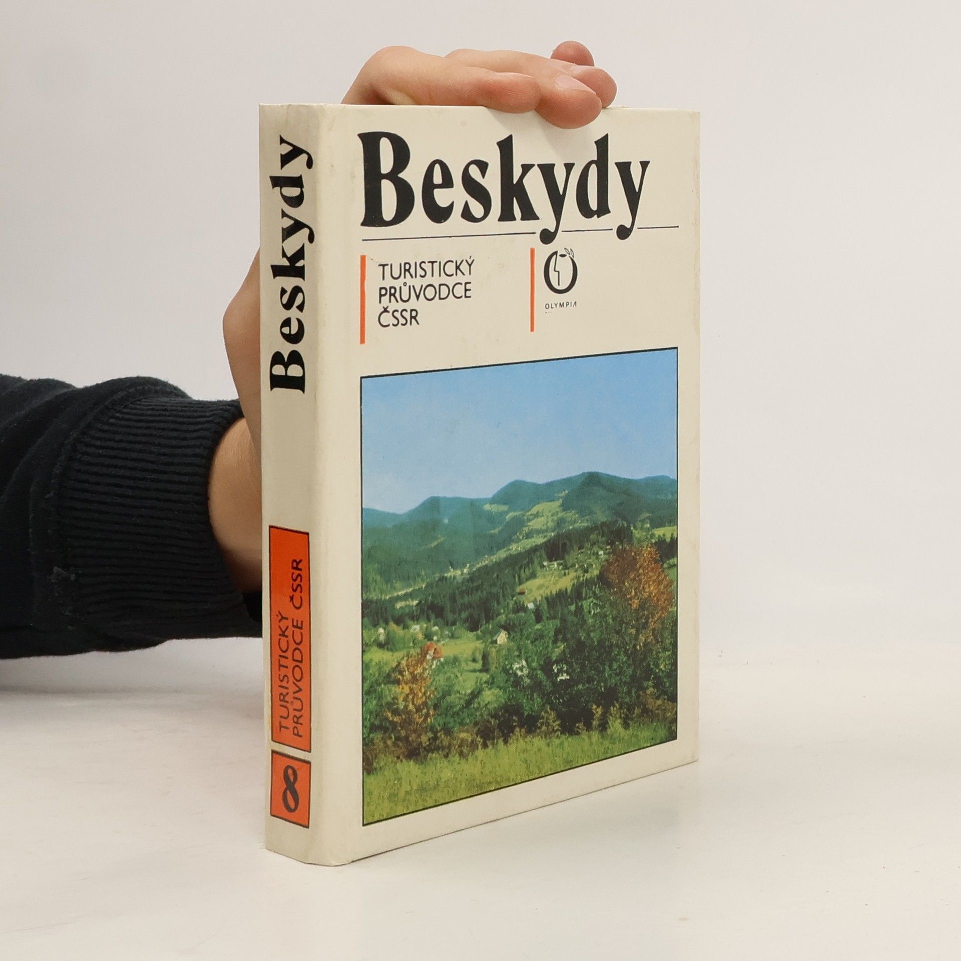 Michal Houba Beskydy. Turistický průvodce ČSSR