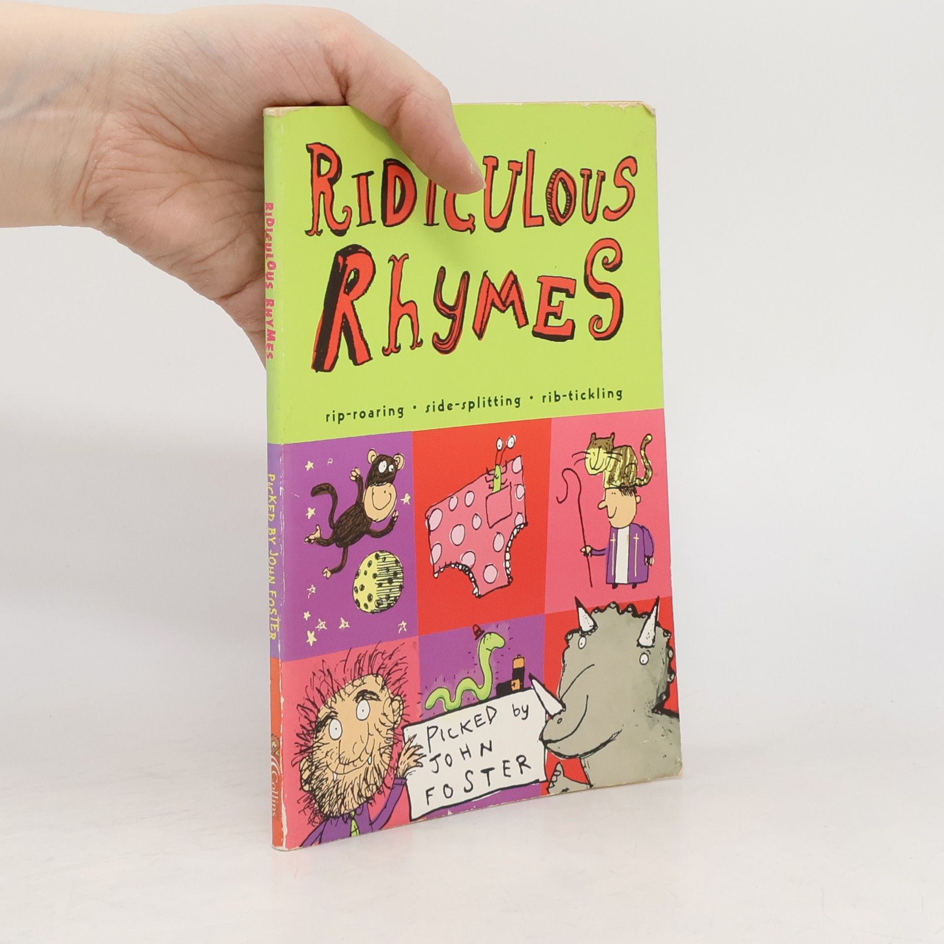 John Foster Ridiculous Rhymes