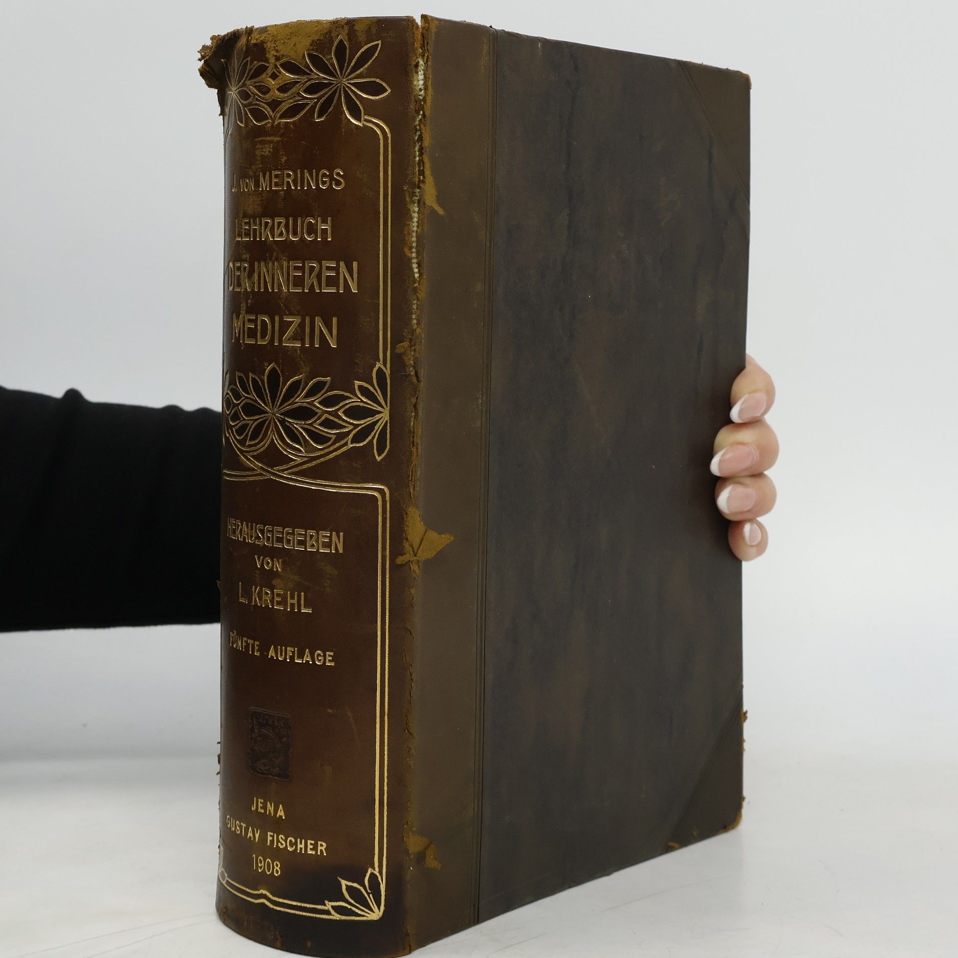 J. von Mering's Lehrbuch der Inneren Medizin