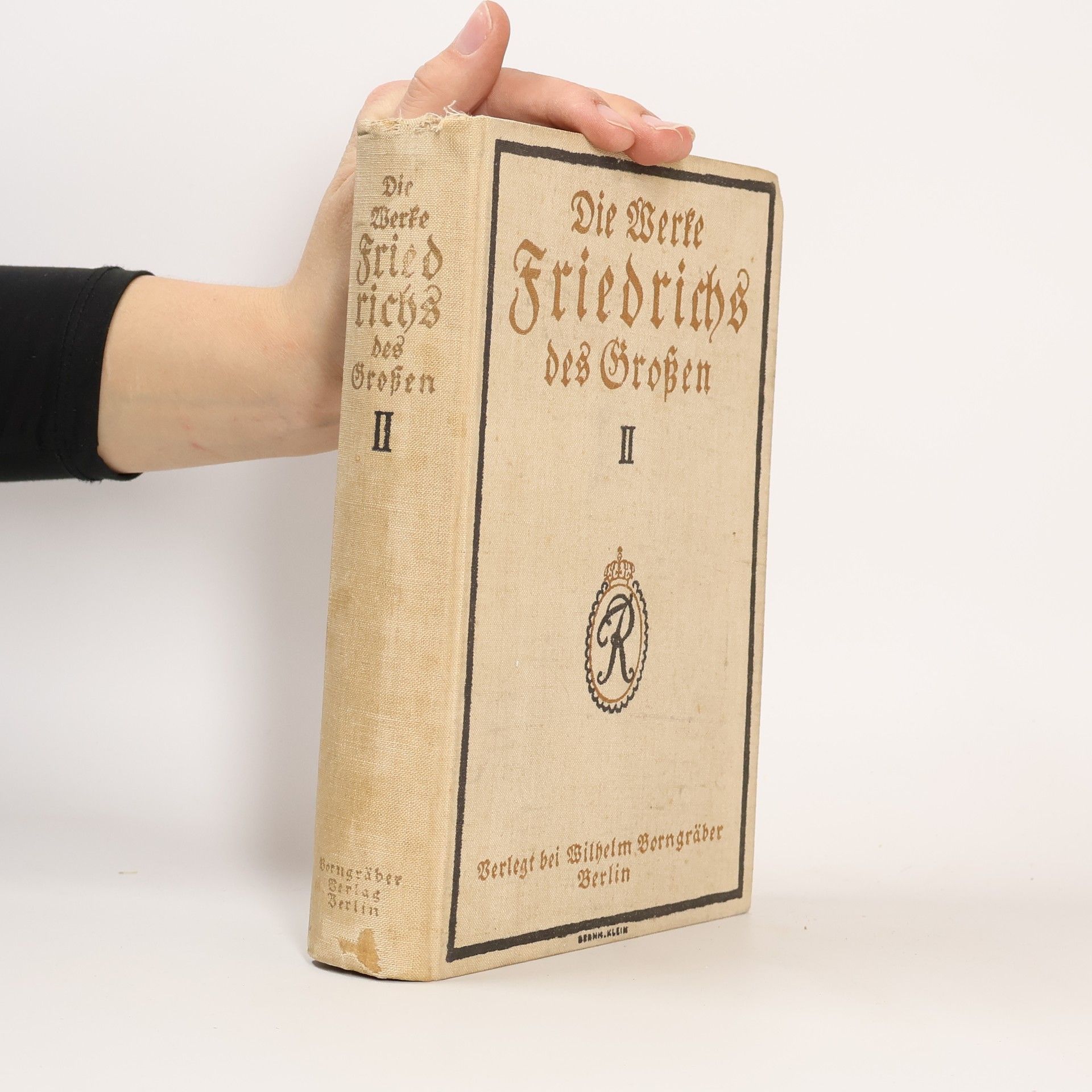 Die Werke Friedrichs des Großen 2