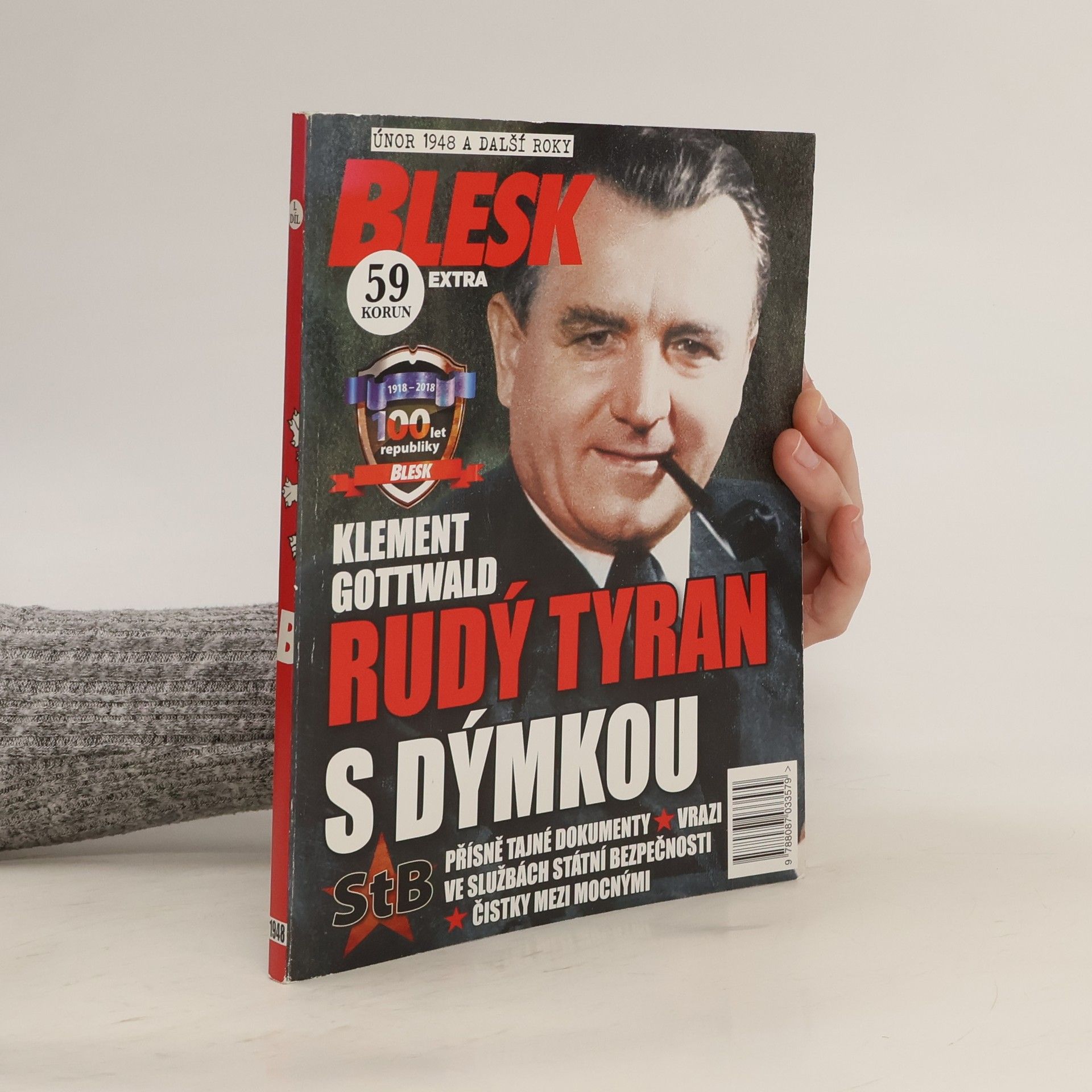 Klemen Gottwald - rudý tyran s dýmkou