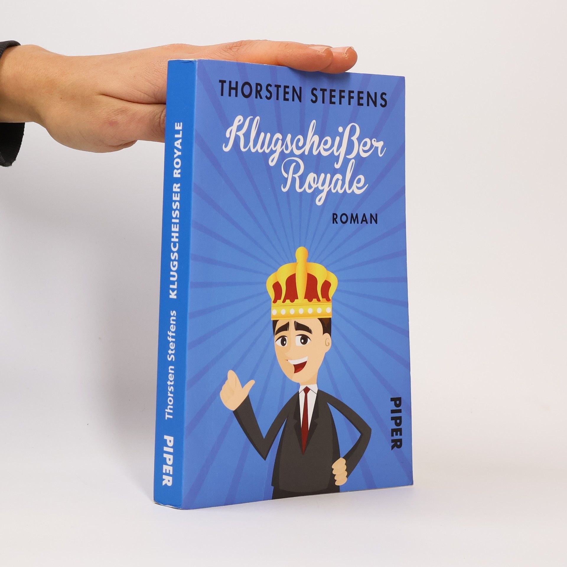 Thorsten Steffens Klugscheißer Royale