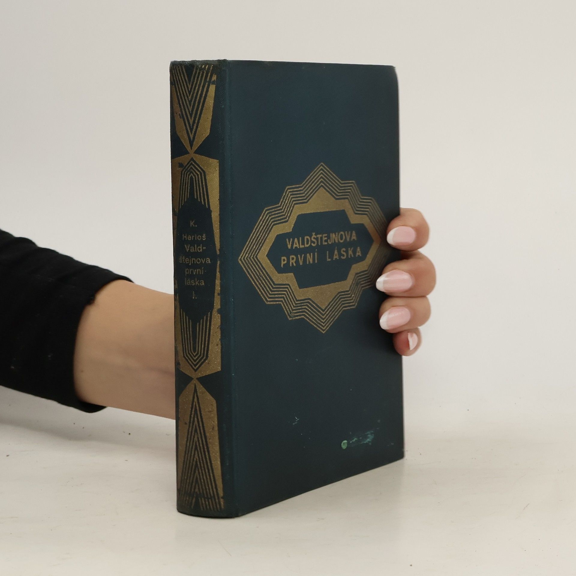 Valdštejnova první láska I.
