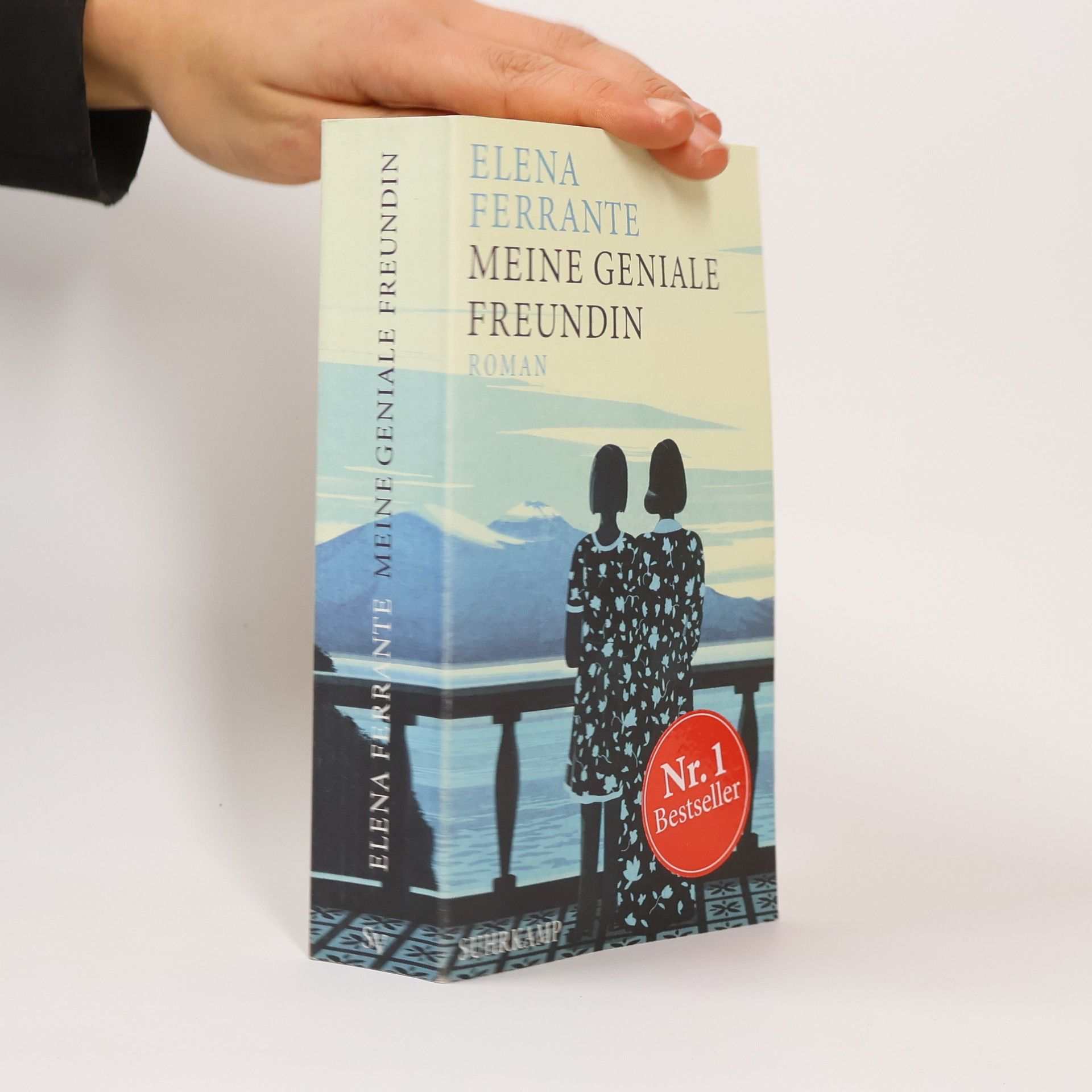 Elena Ferrante Meine geniale Freundin