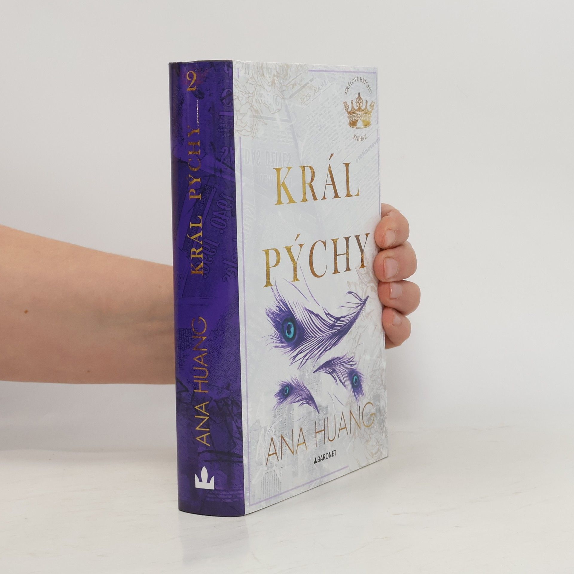 Ana Huang Král pýchy