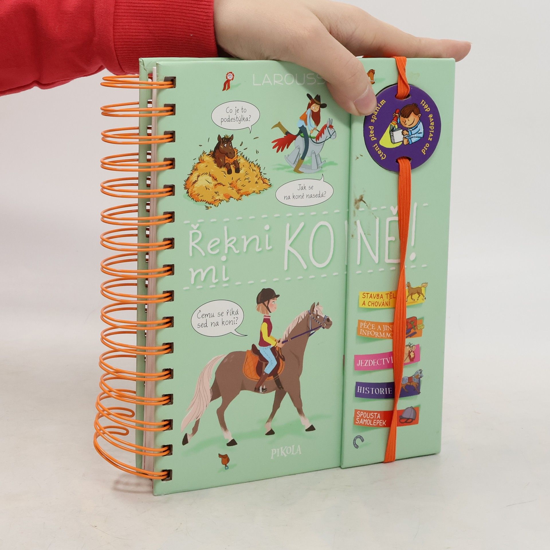 Émilie Gillet Řekni mi, koně!