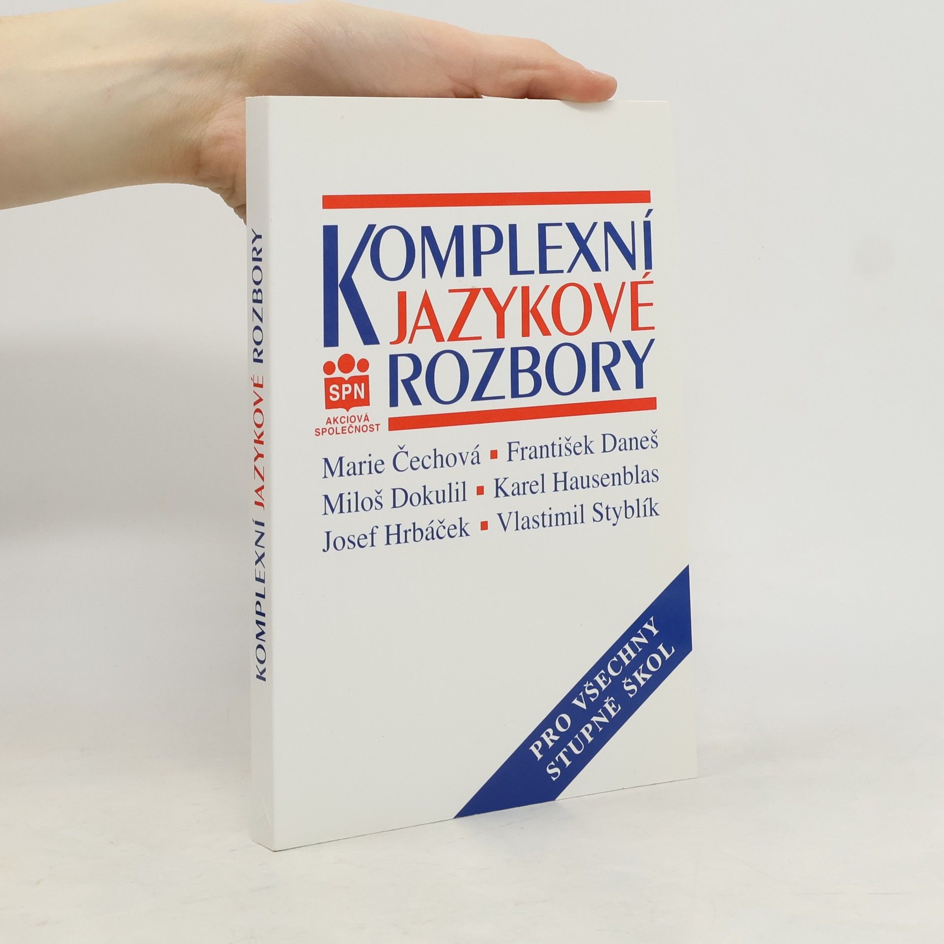 Marie Čechová Komplexní jazykové rozbory