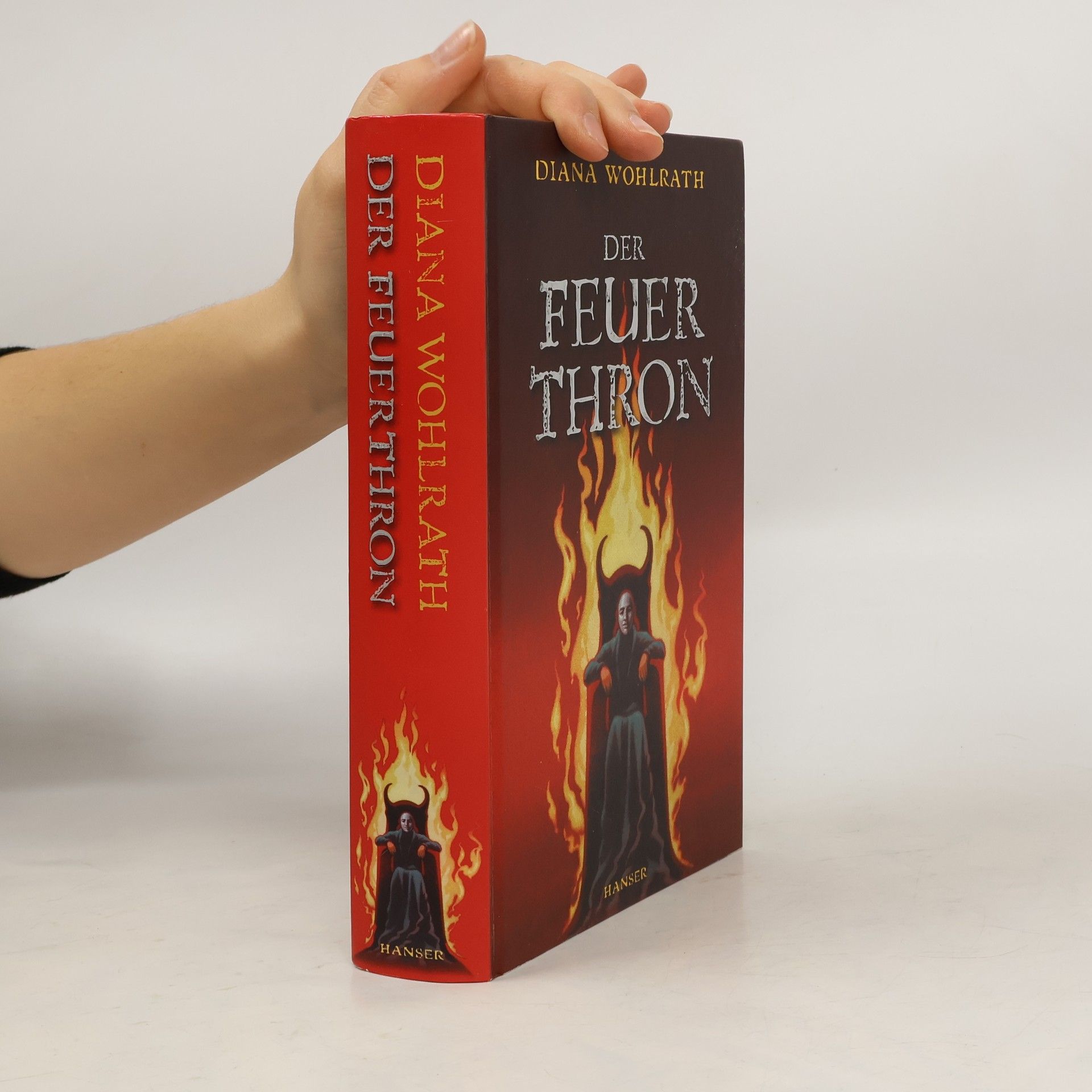 Diana Wohlrath Der Feuerthron