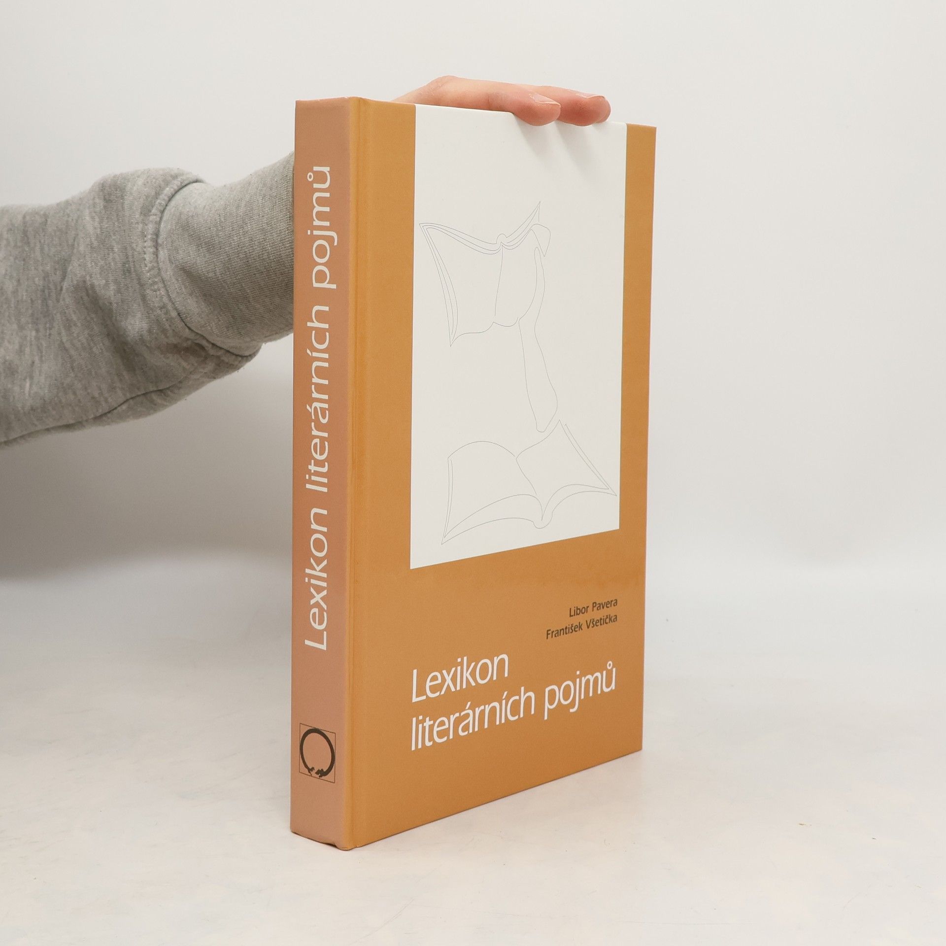 Libor Pavera Lexikon literárních pojmů