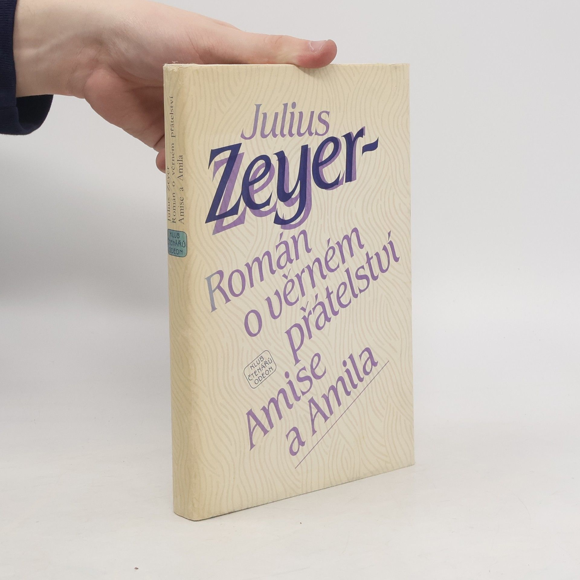 Julius Zeyer Román o věrném přátelství Amise a Amila
