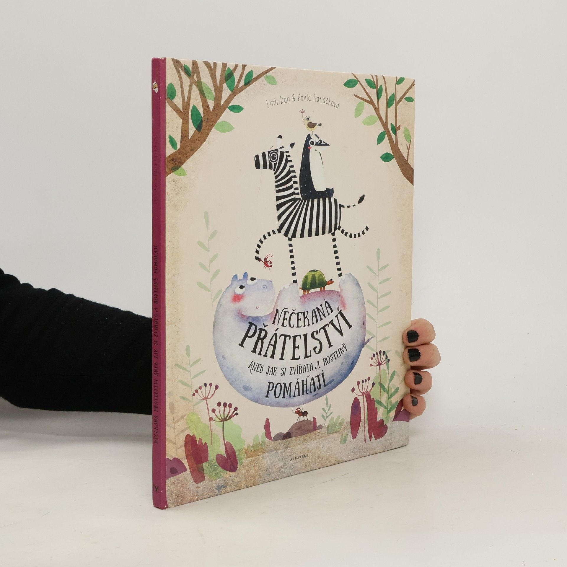 Linh Dao Nečekaná přátelství aneb Jak si zvířata a rostliny pomáhají