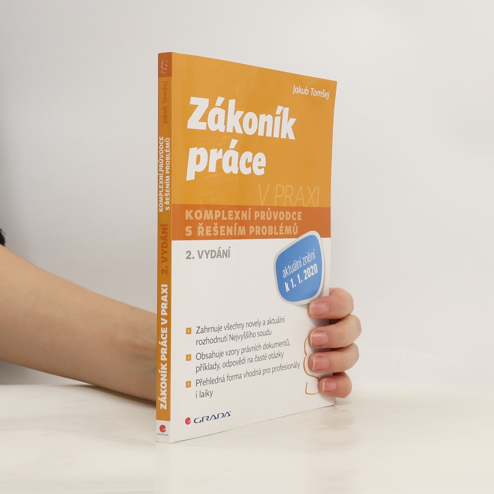 Jakub Tomšej Zákoník práce v praxi