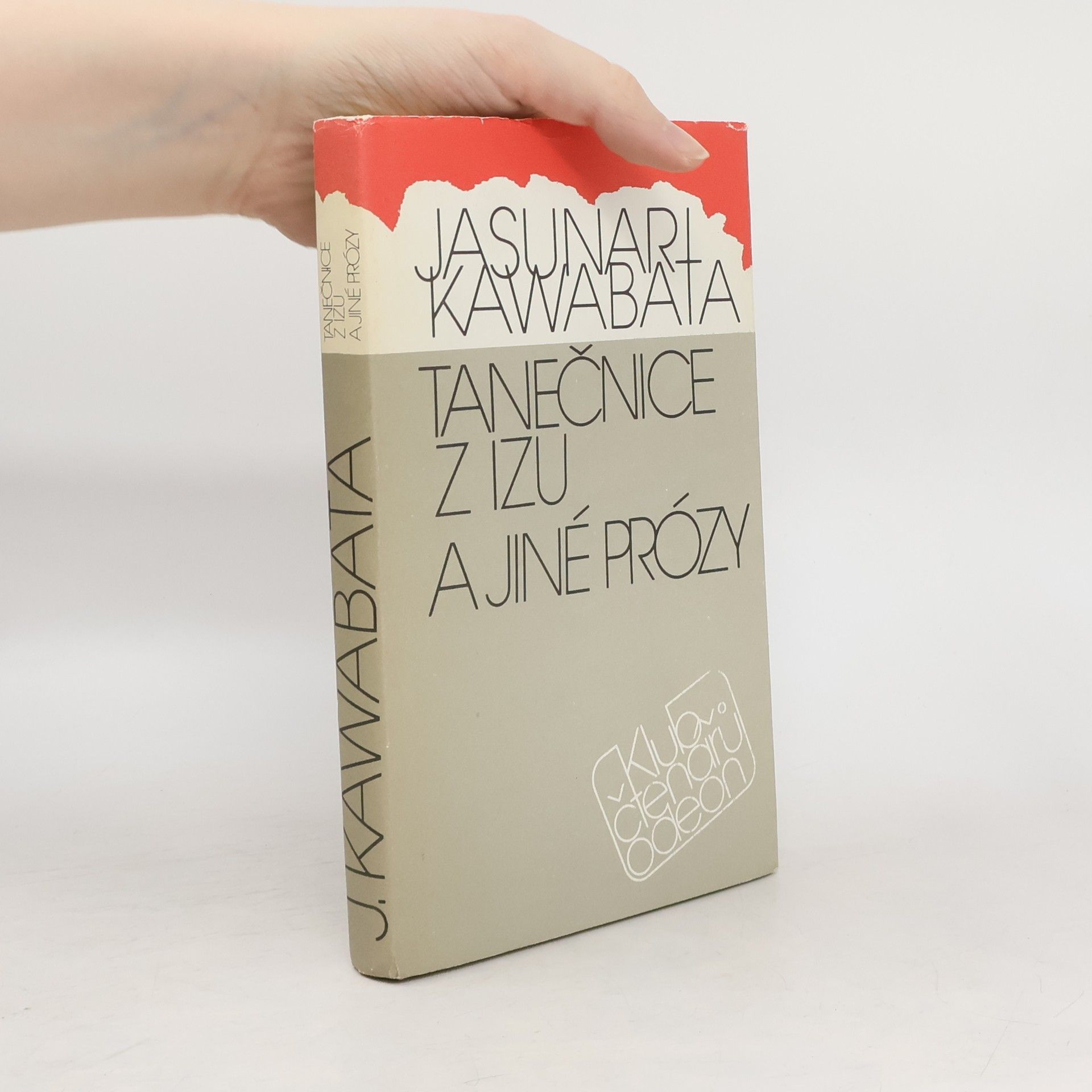 Jasunari Kawabata Tanečnice z Izu a jiné prózy