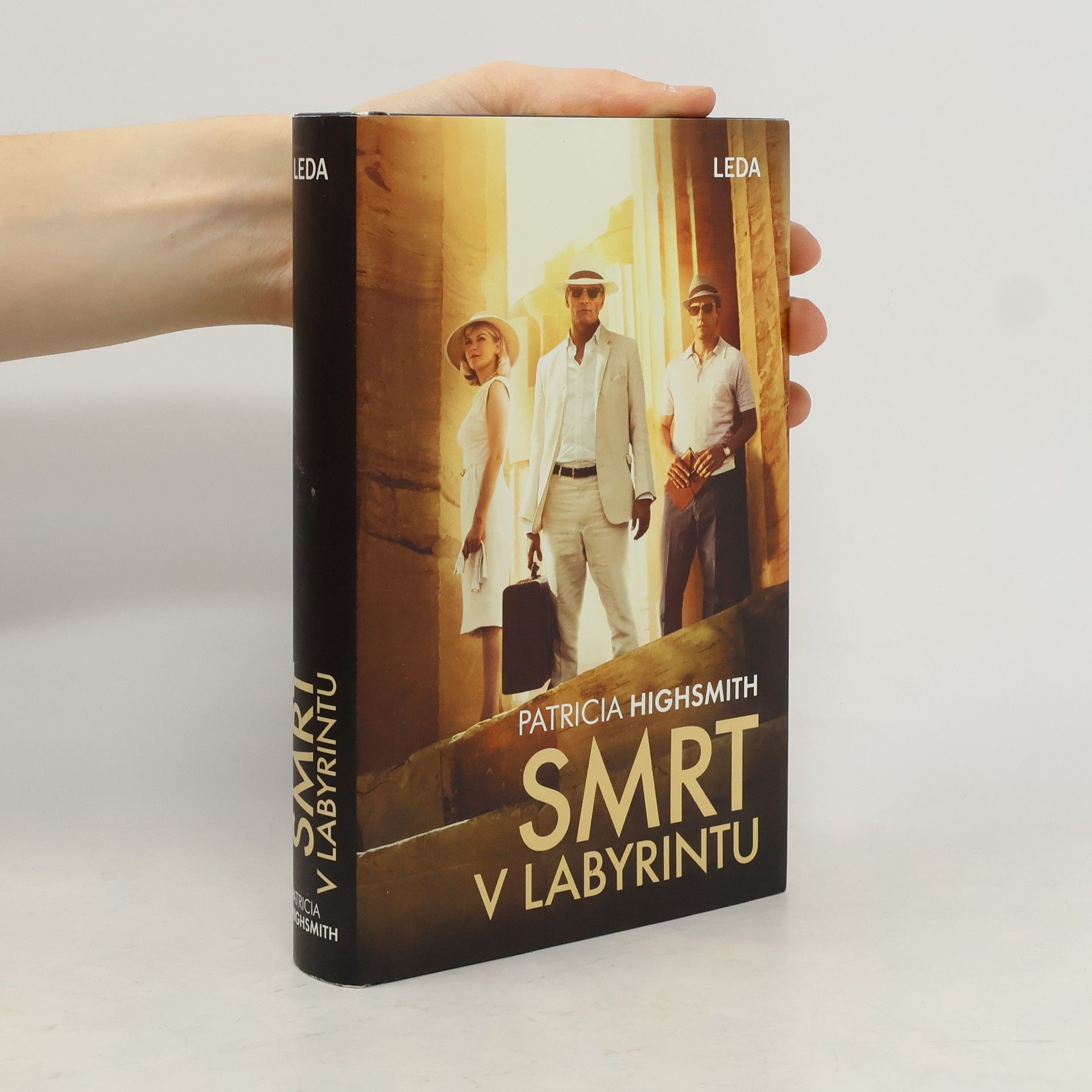 Patricia Highsmith Smrt v labyrintu