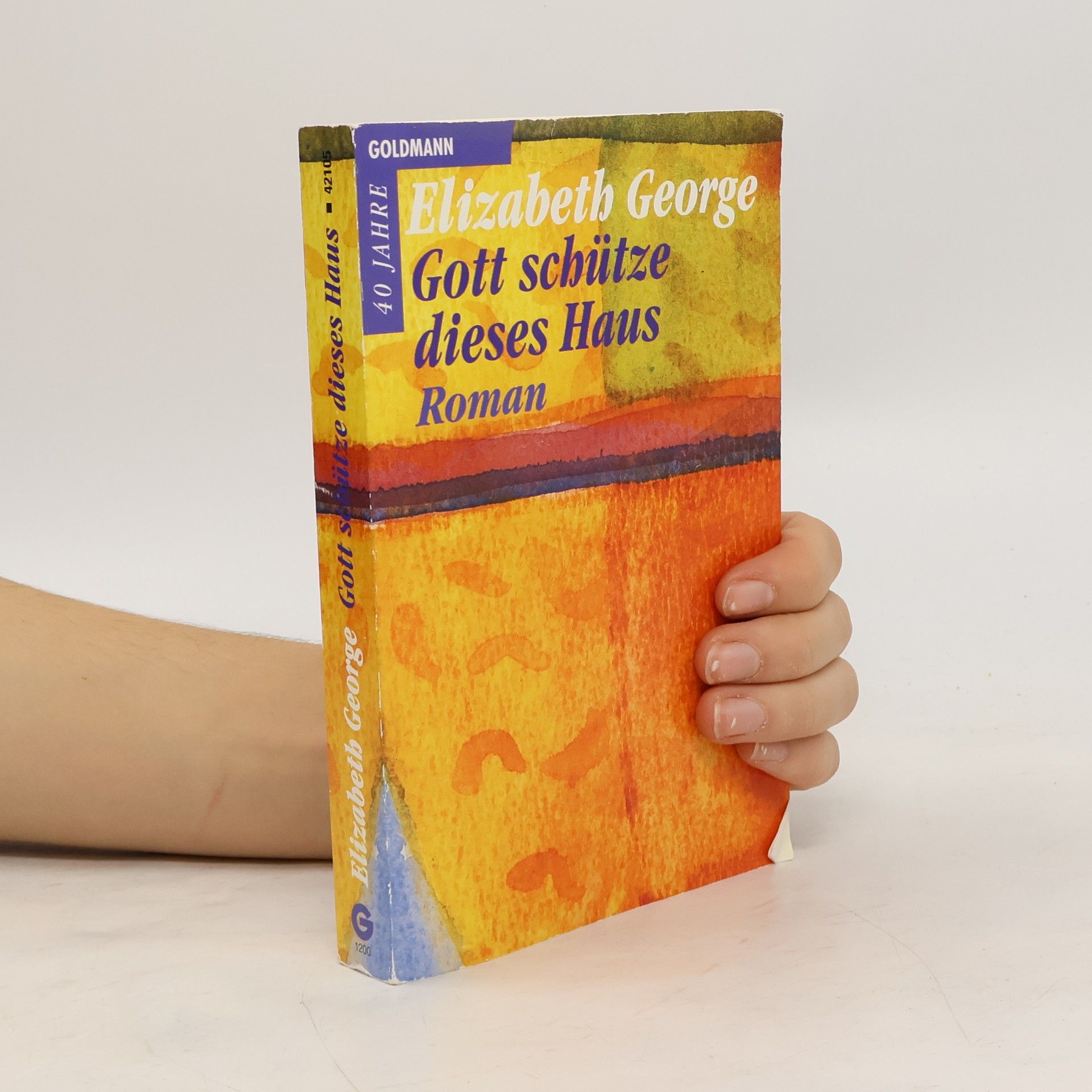 Elizabeth George Gott schütze dieses Haus. Roman.
