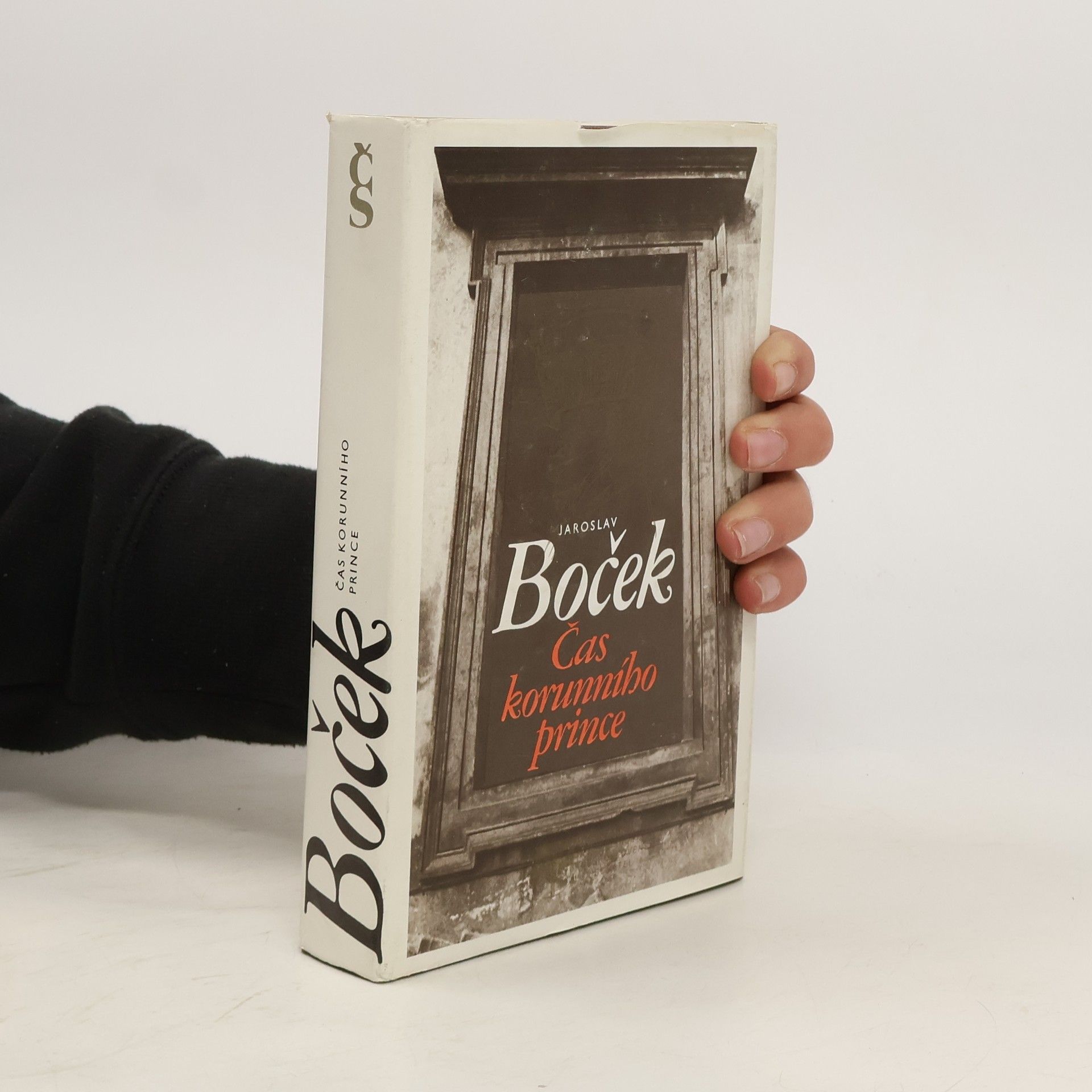 Jaroslav Boček Čas korunního prince