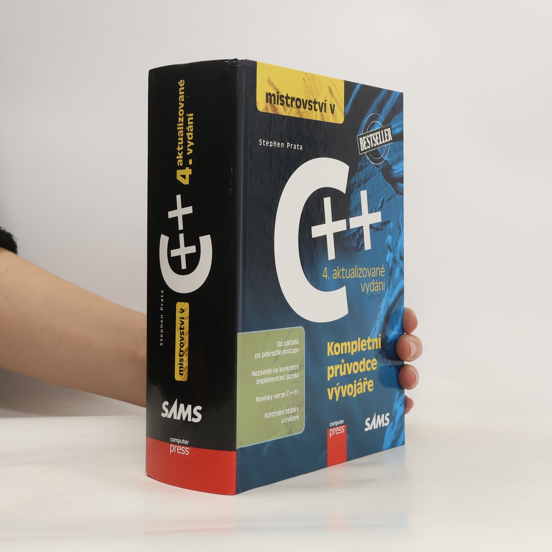 Stephen Prata Mistrovství v C++ 4. aktualizované vydání