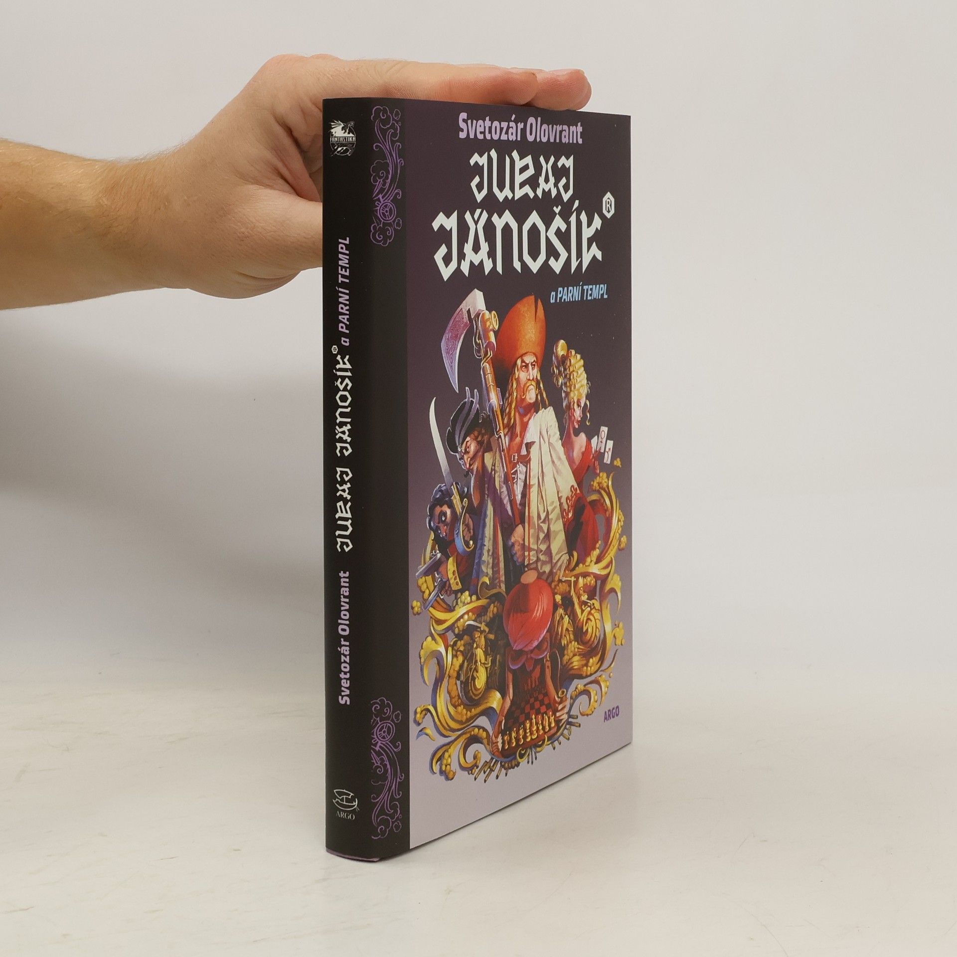 Juraj Jánošík a parní templ