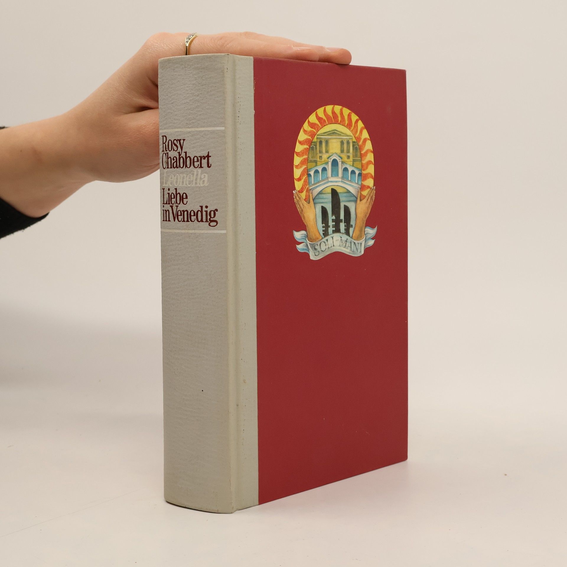 Rosy Chabbert Leonella. Liebe in Venedig