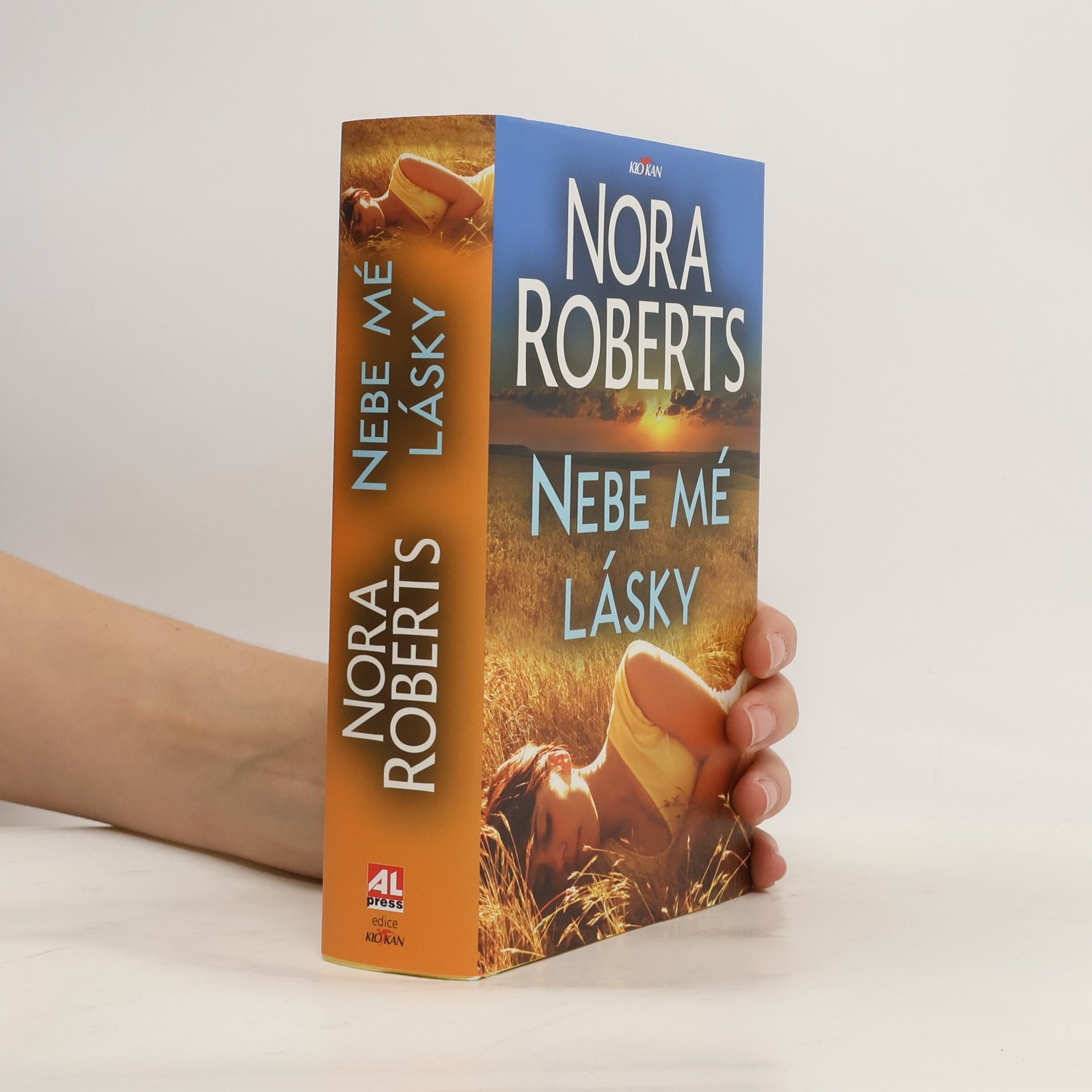 Nora Roberts Nebe mé lásky