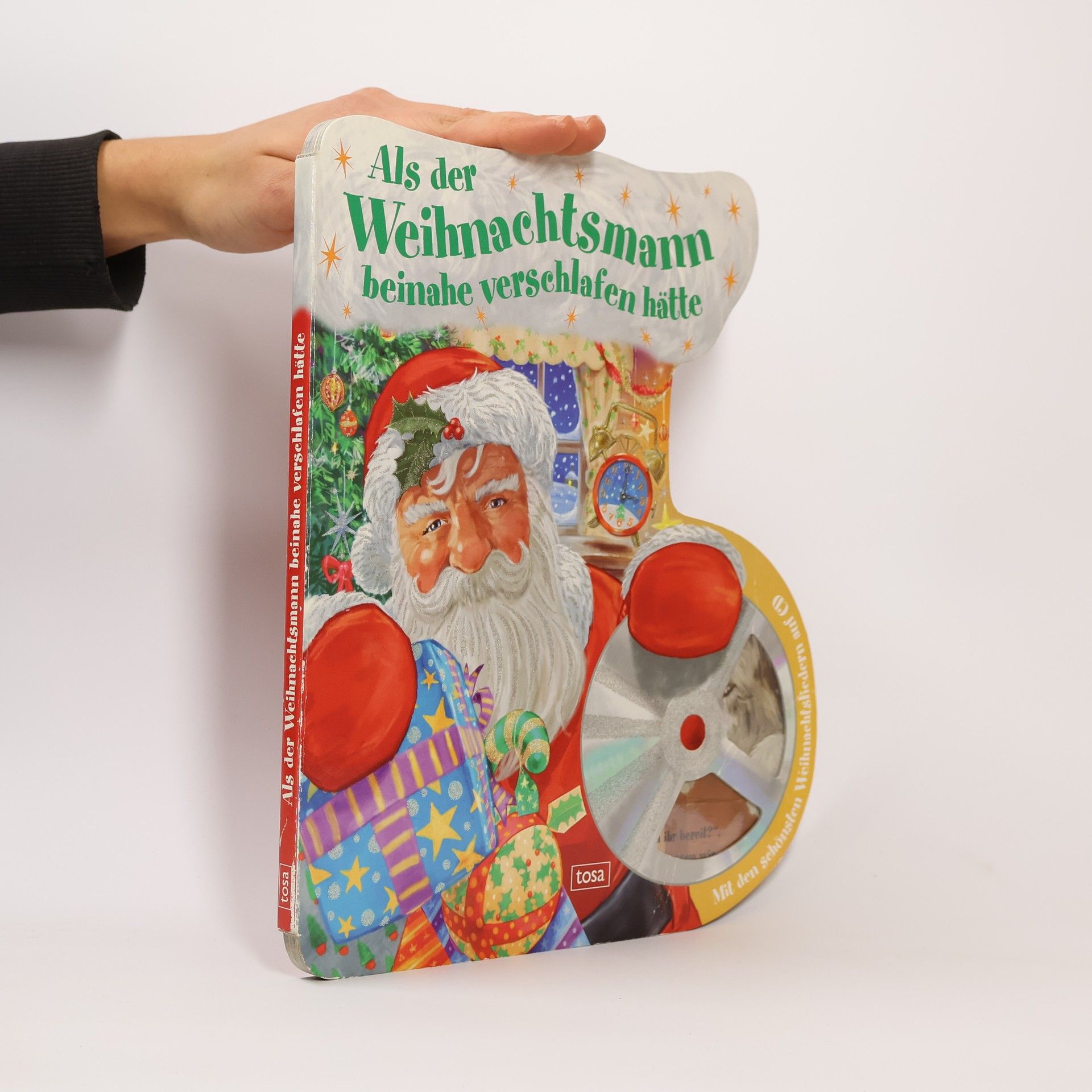 AA.VV. Als der Weihnachtsmann beinahe verschlafen hätte
