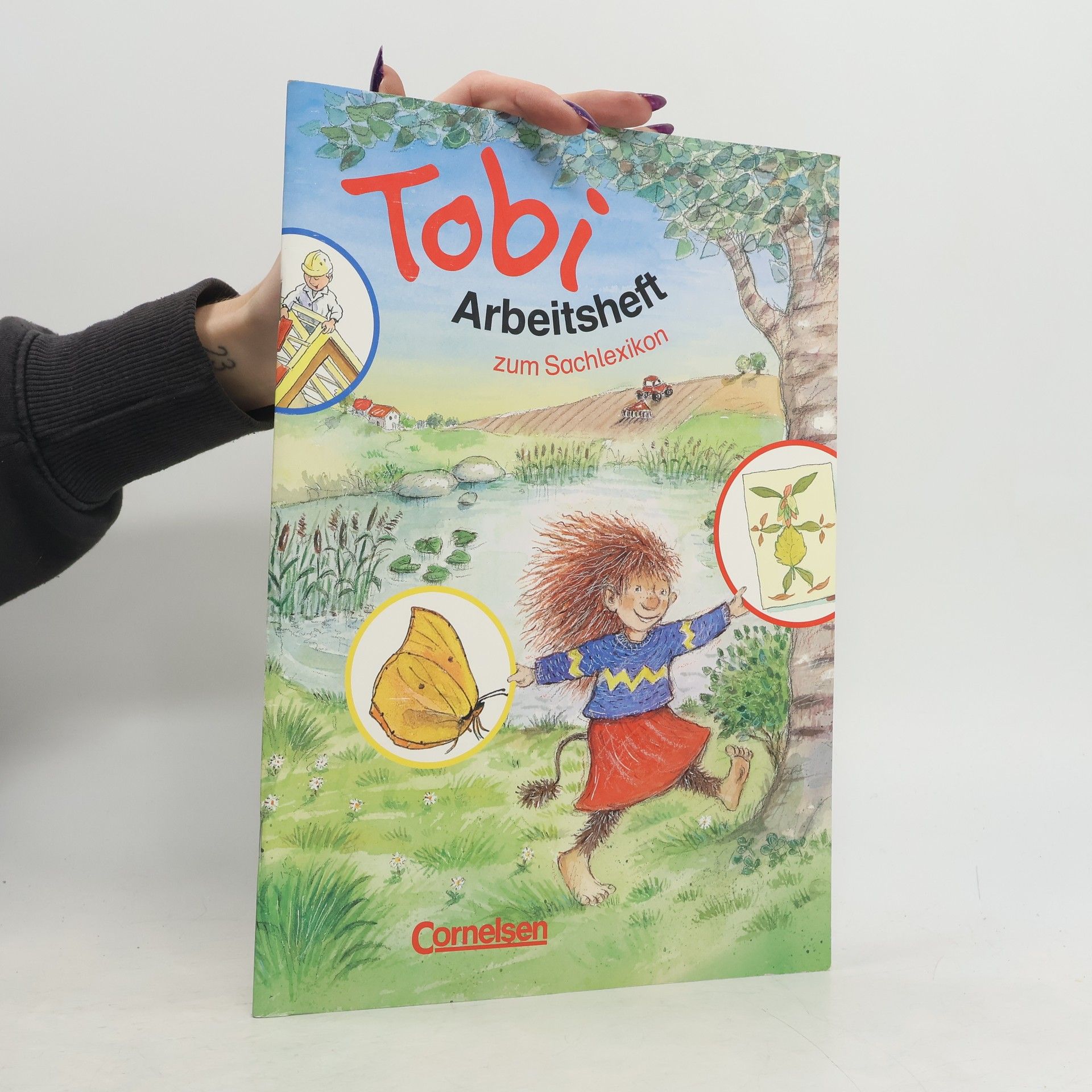 Katharina Michel Arbeitsheft zum Sachlexikon