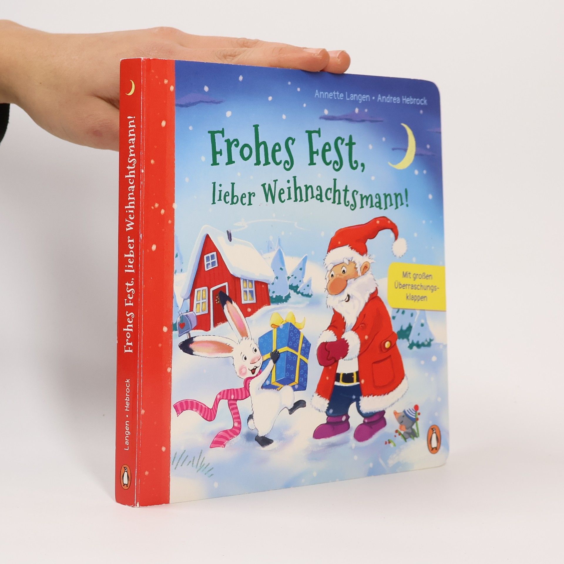 Annette Langen Frohes Fest, lieber Weihnachtsmann!