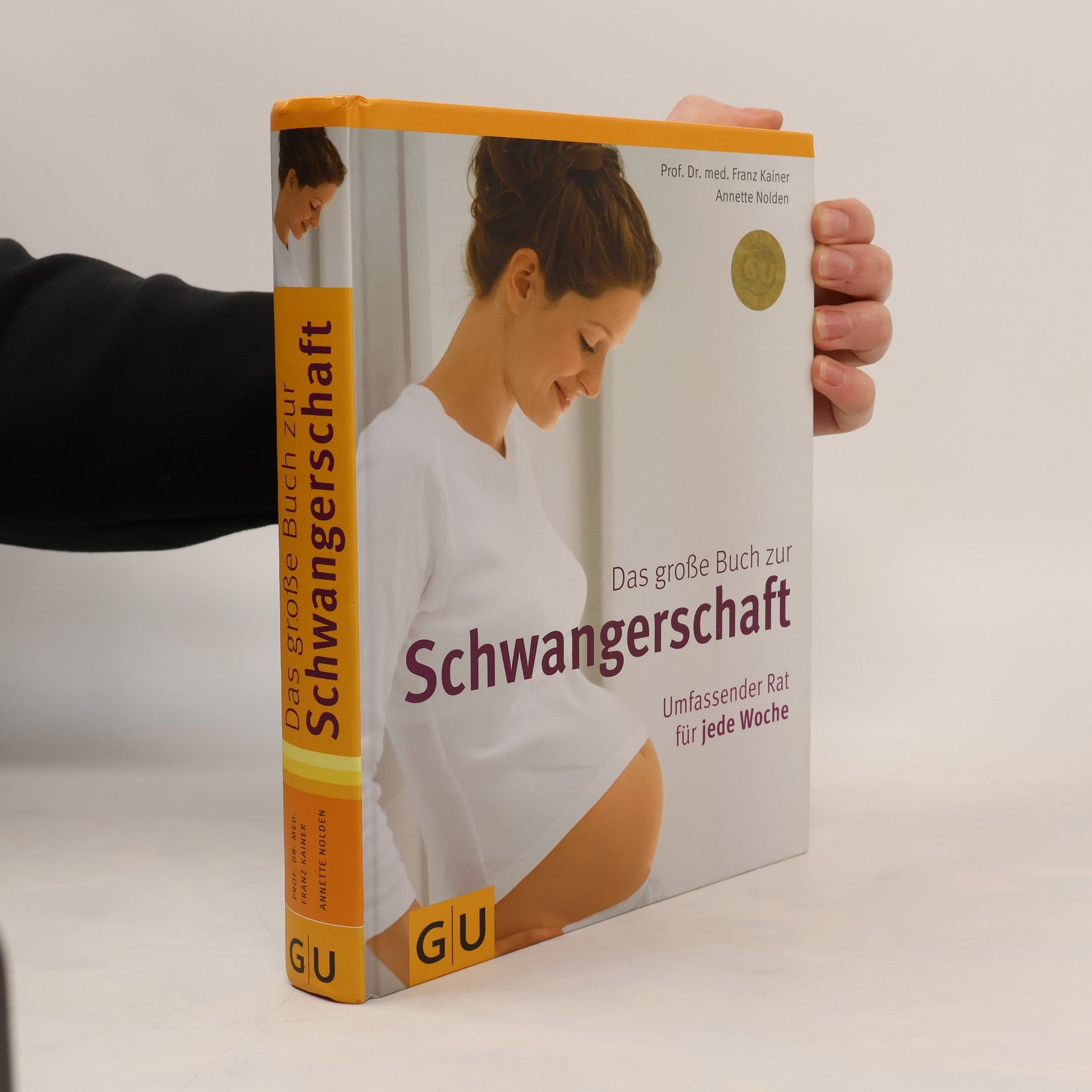 Annette Nolden Das große Buch zur Schwangerschaft