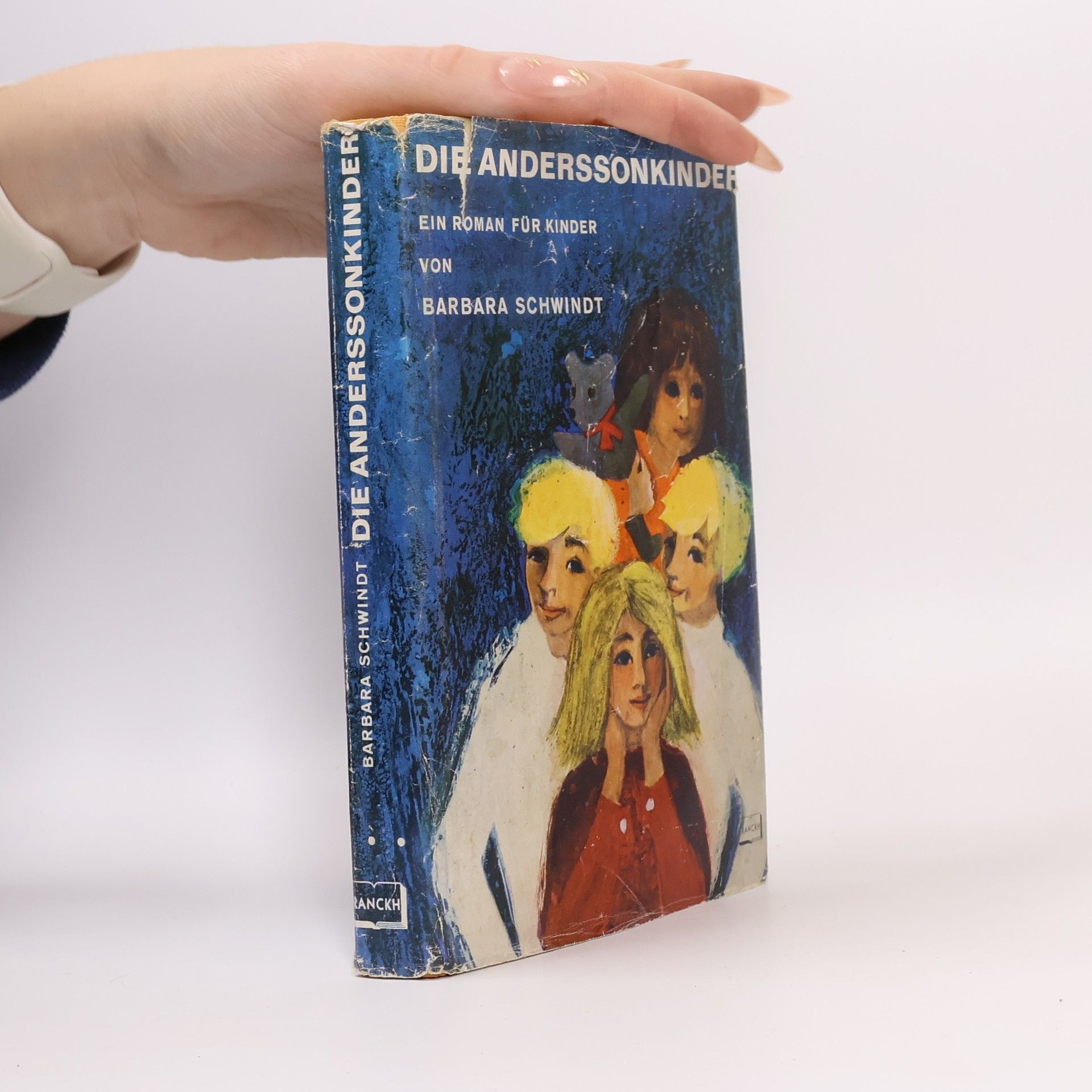 Barbara Schwindt Die Anderssonkinder