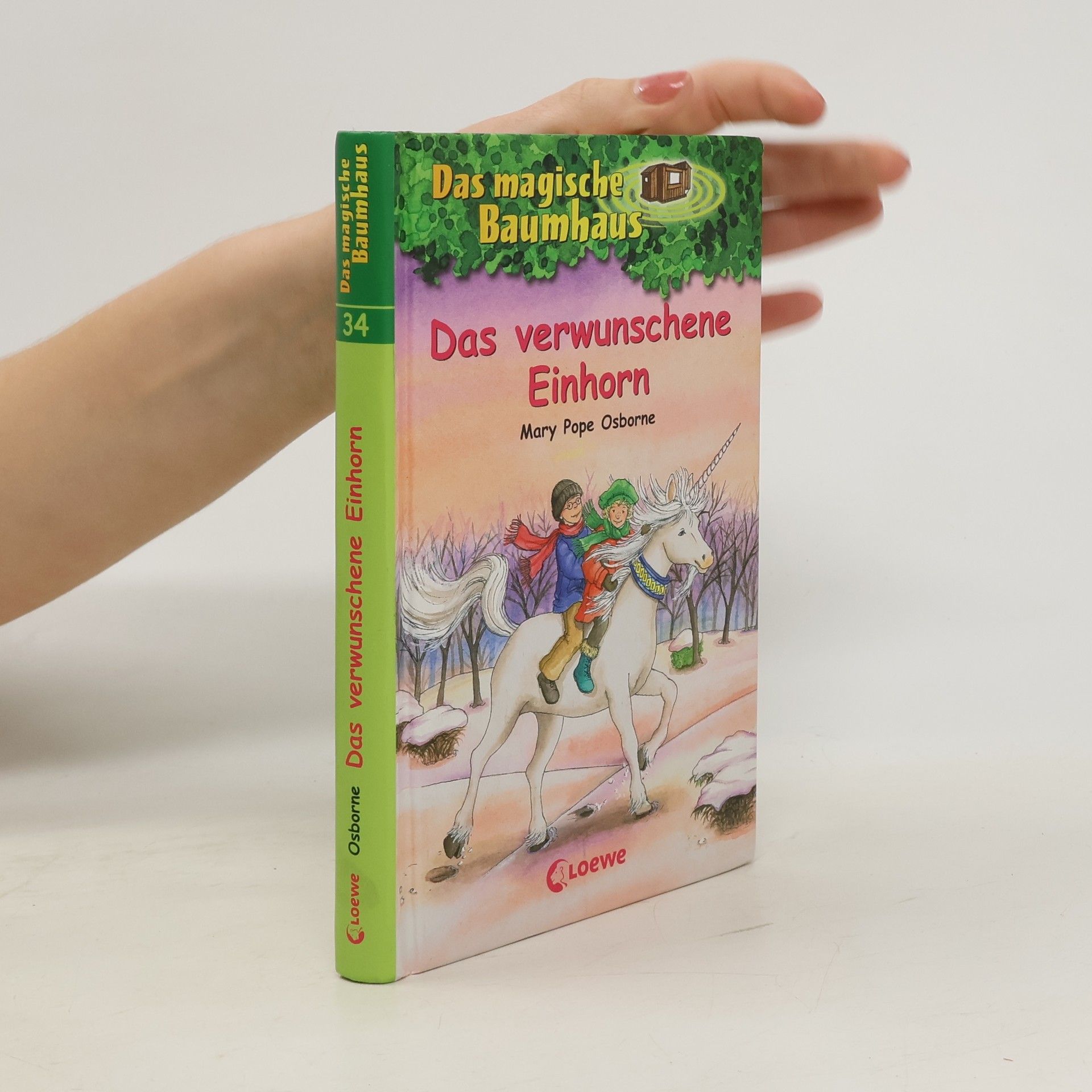 Mary Pope Osborne Das magische Baumhaus