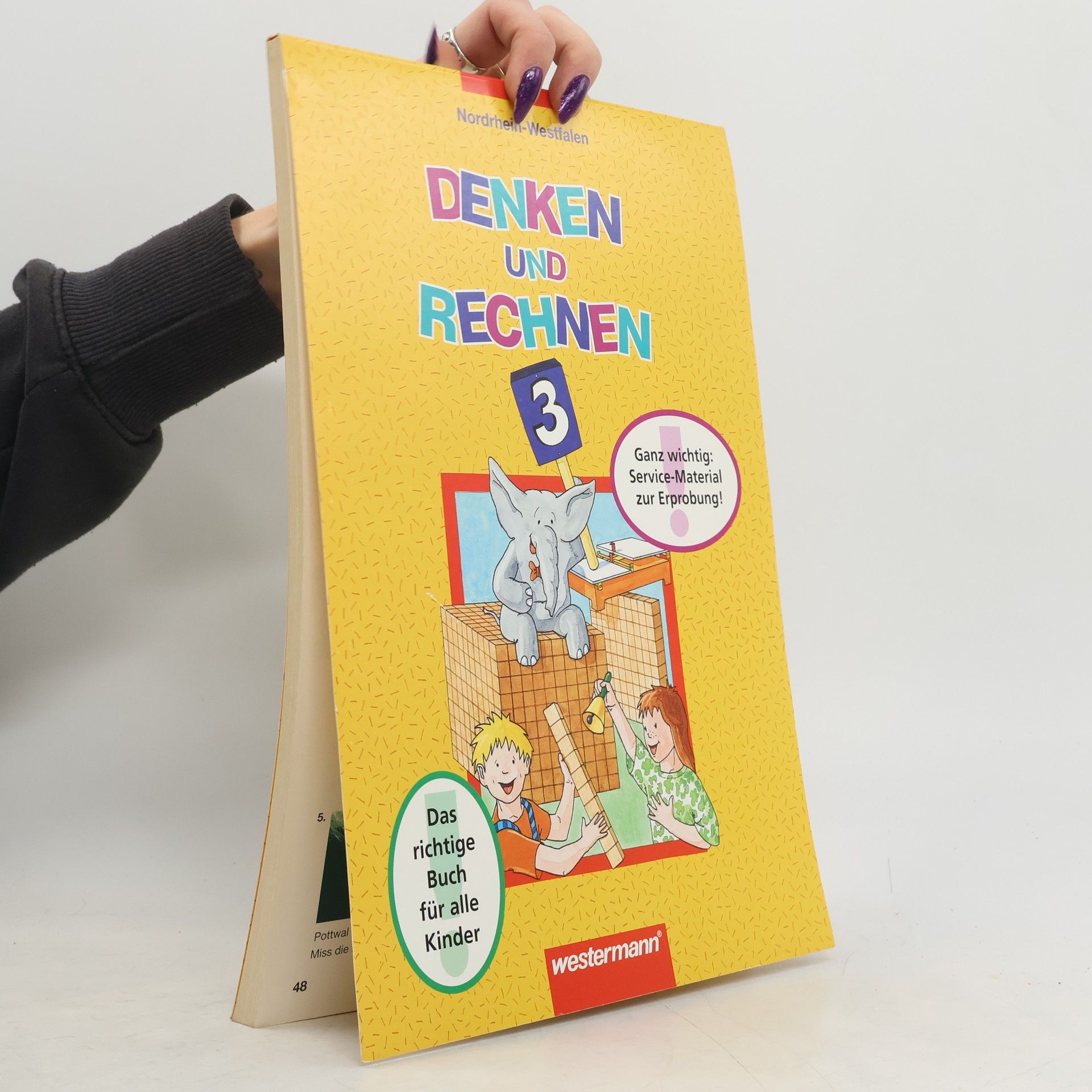 Autorenkollektiv Denken und Rechnen 3