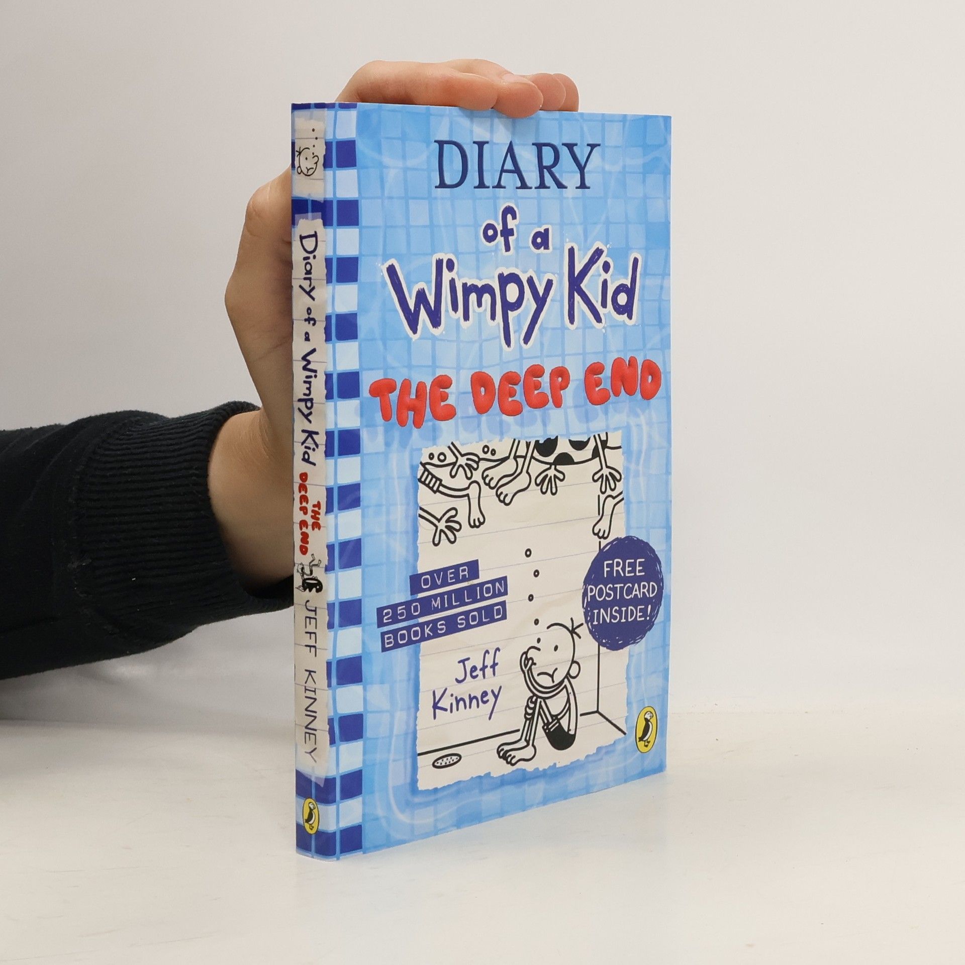 Jeff Kinney Diary of a Wimpy Kid 15. The Deep End