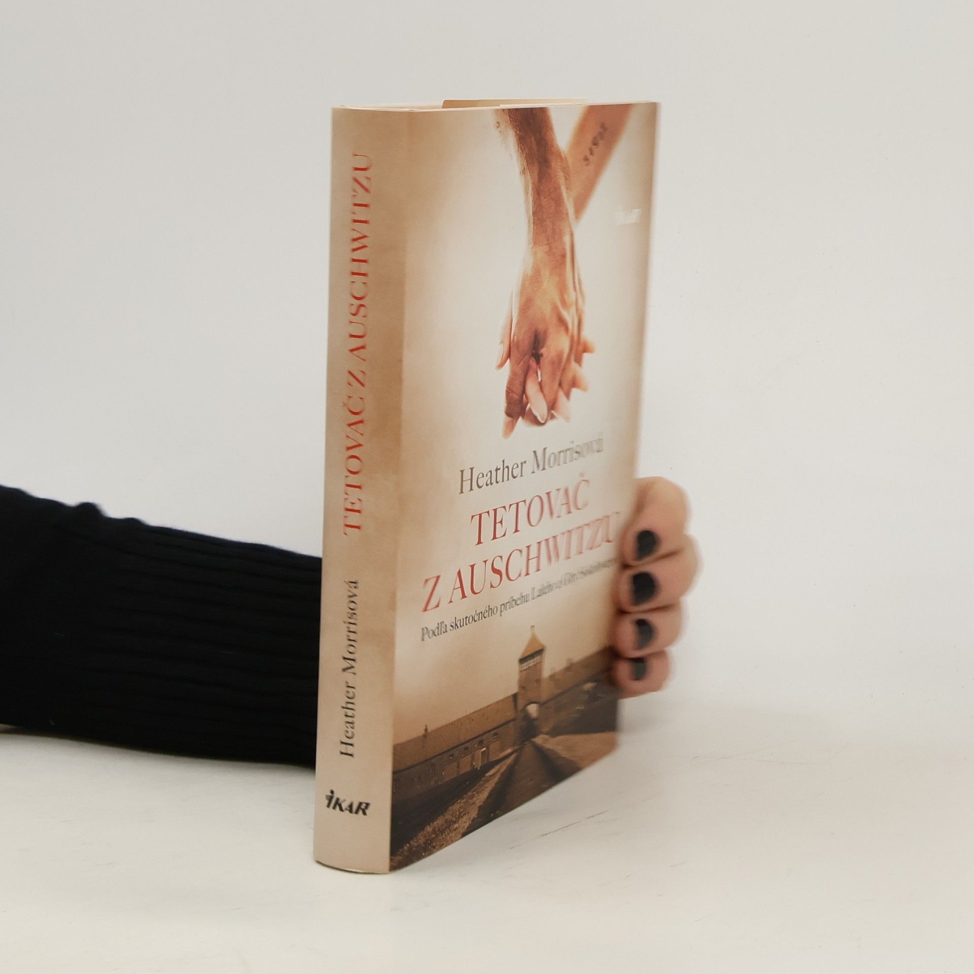 Heather Morris Tetovač z Auschwitzu